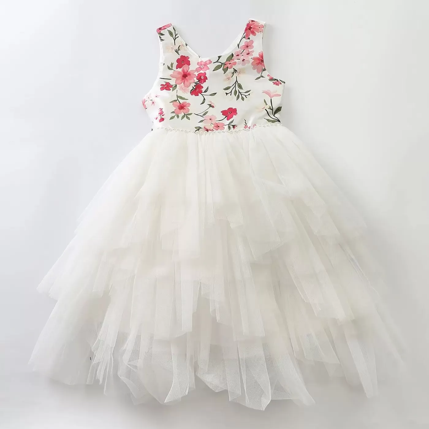 Ollies Place Floral Tulle Dress< Party & Formal | Party & Formal