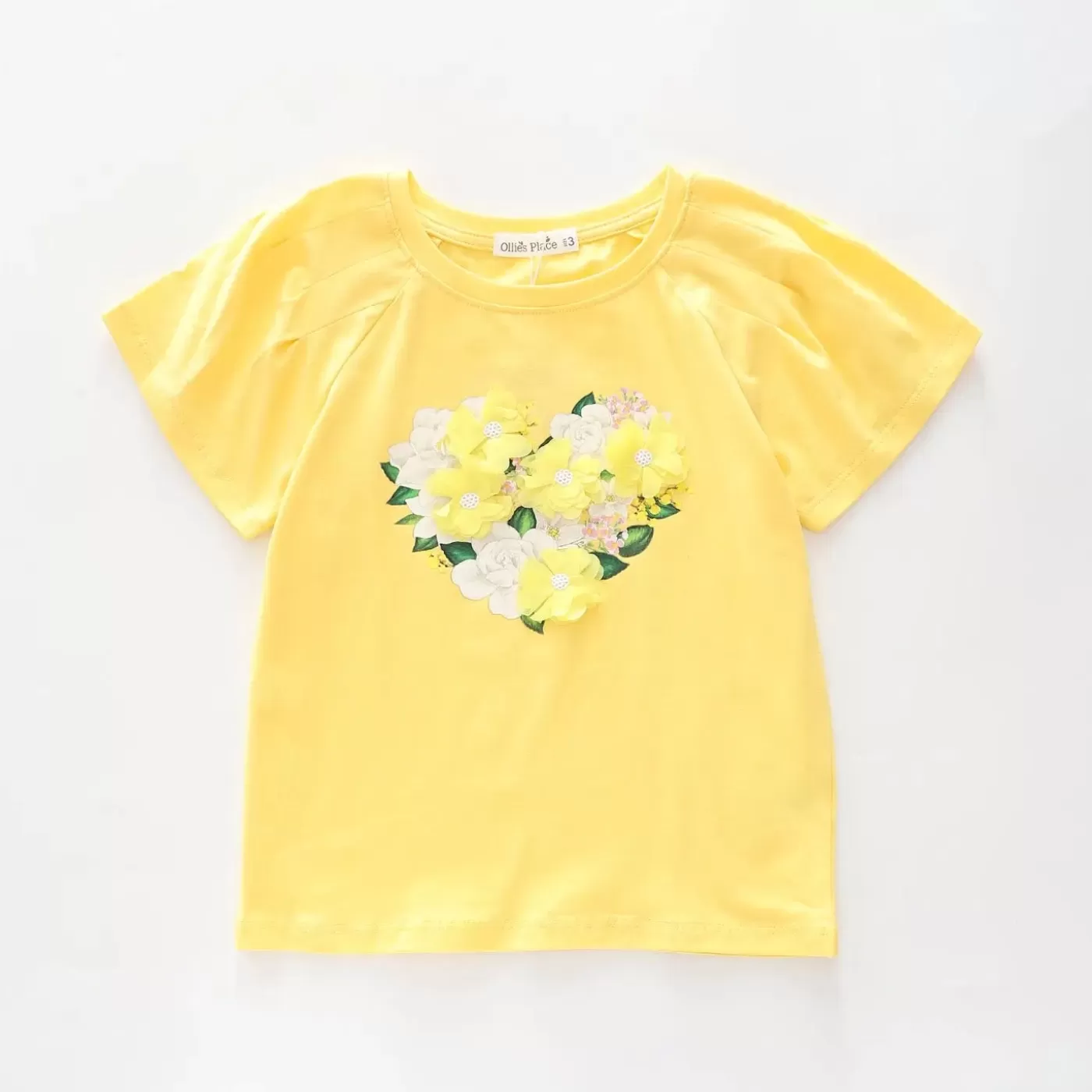 Ollies Place Flower Garden Tee< T-Shirts & Tops