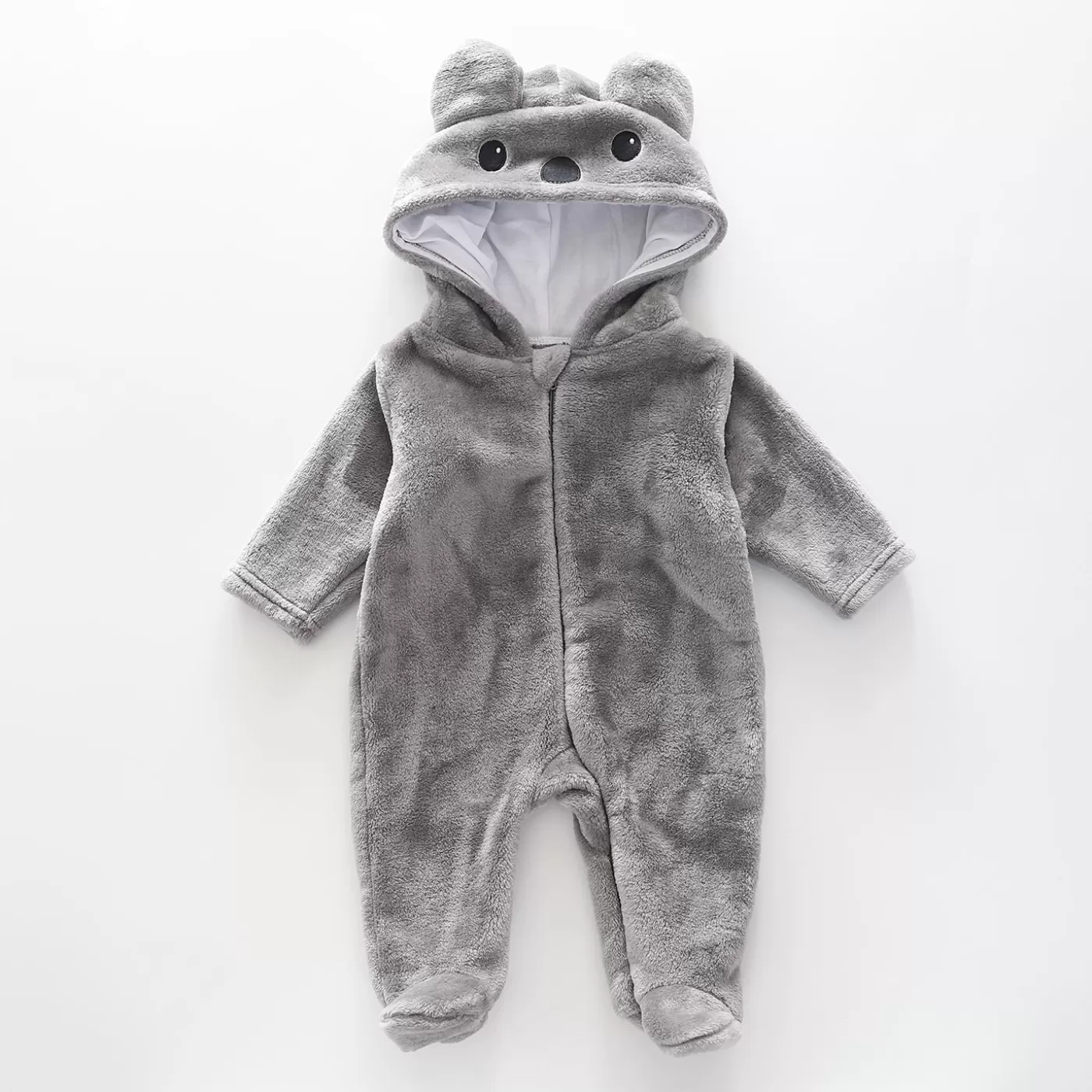 Ollies Place Fluffy Fleece Koala Padded Suit<BOY Jackets & Outerwear