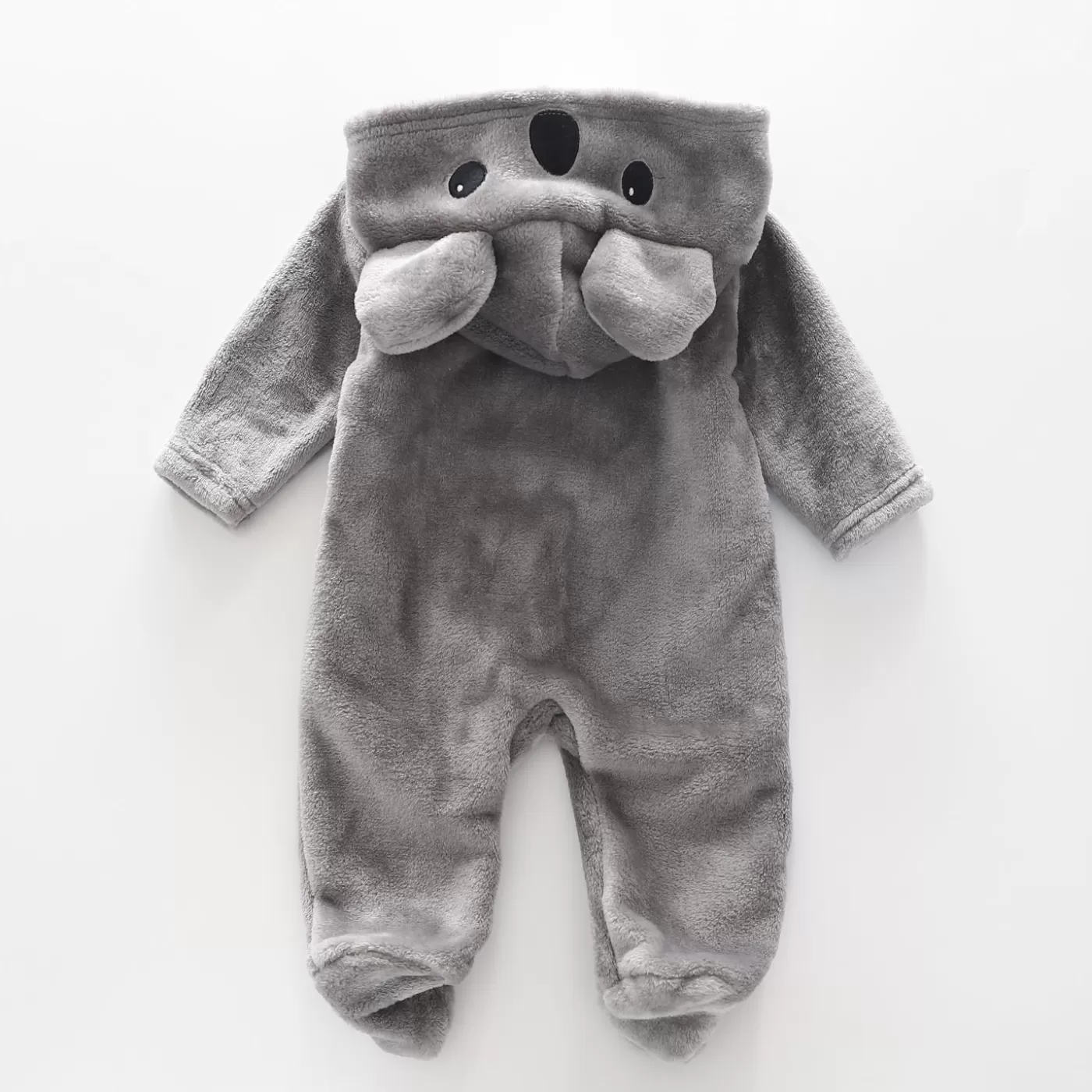 Ollies Place Fluffy Fleece Koala Padded Suit<BOY Jackets & Outerwear