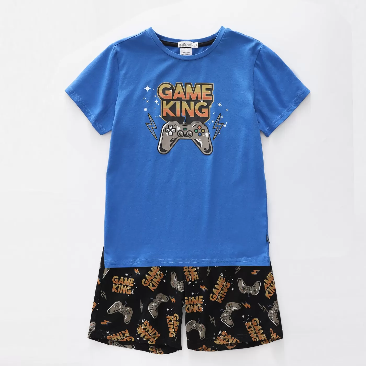 Ollies Place Game King Pyjama Set<BOY Sleepwear | 6 Year