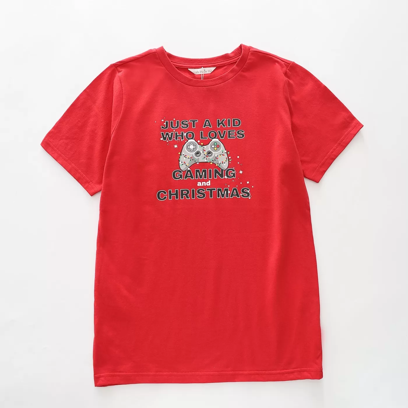 Ollies Place Gaming Christmas Tee<BOY T-Shirts, Tops & Polos