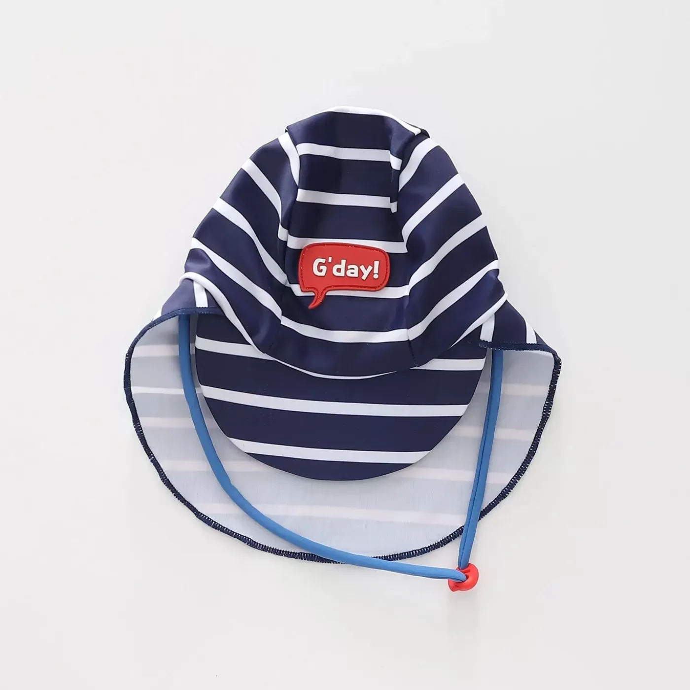 Ollies Place G'day Shark Legionnaire Cap<BOY Swimwear