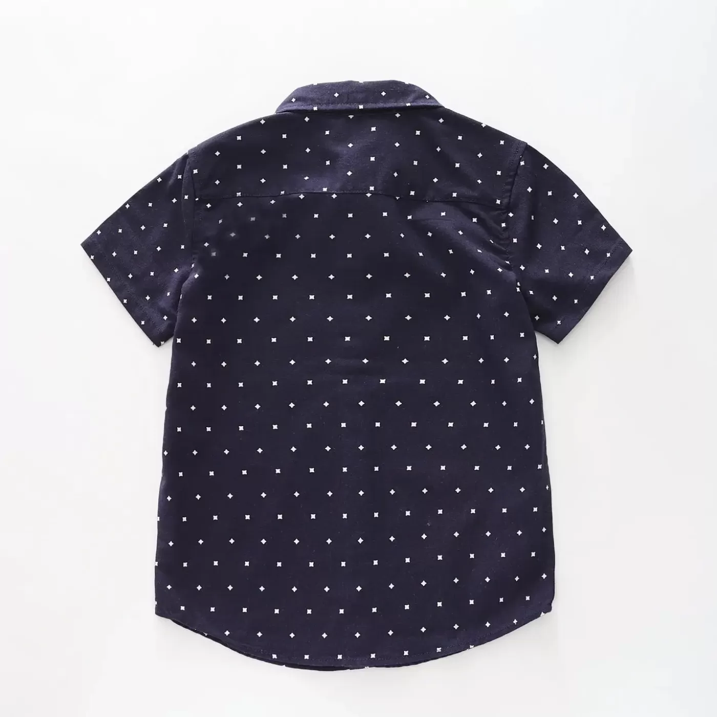 Ollies Place Geometric Collared Shirt<BOY Shirts | 6 Year