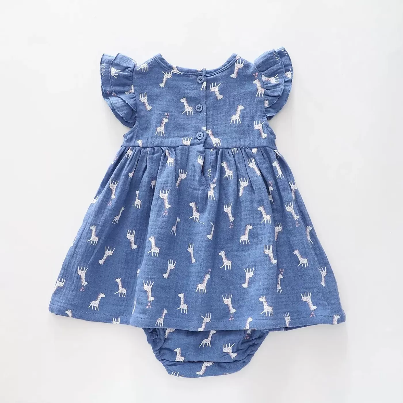 Ollies Place Giraffe Dress Set< Dresses