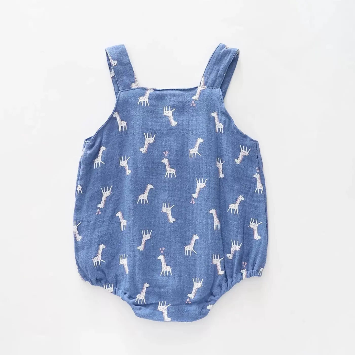 Ollies Place Giraffe Sunsuit Romper< Overalls & Sets