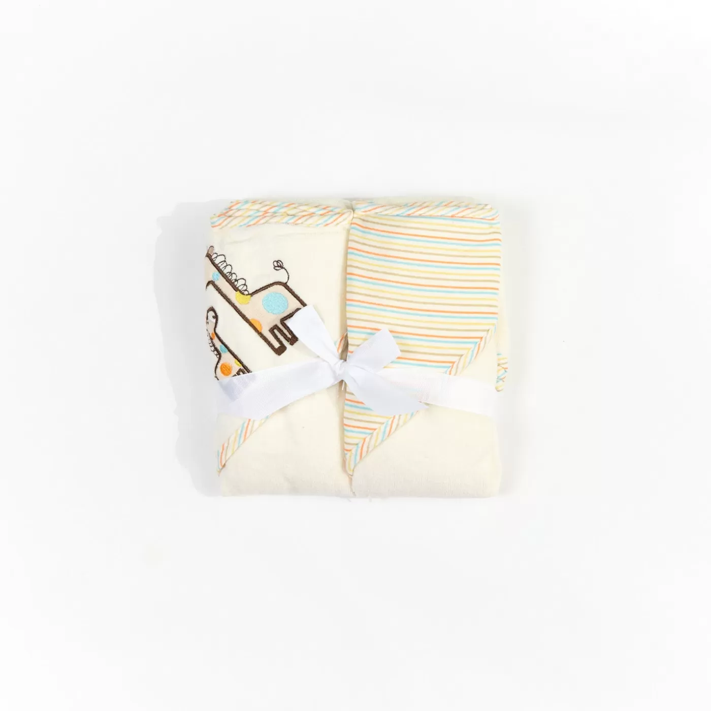 Ollies Place Giraffe Towels - 2 Pack<BOY Wraps & Blankets | Wraps & Blankets