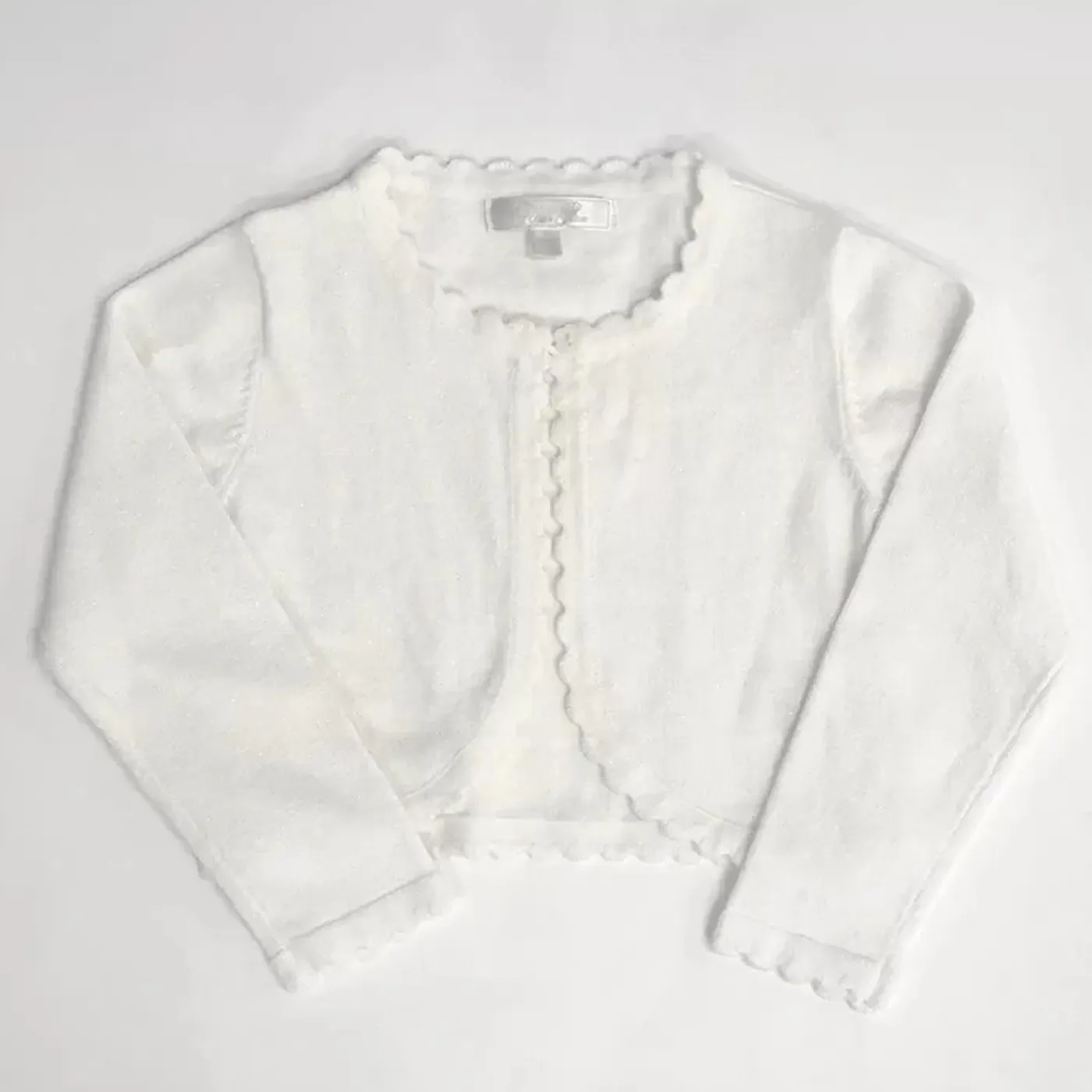 Ollies Place Girl Cream Bolero Cardigan< Party & Formal | Party & Formal