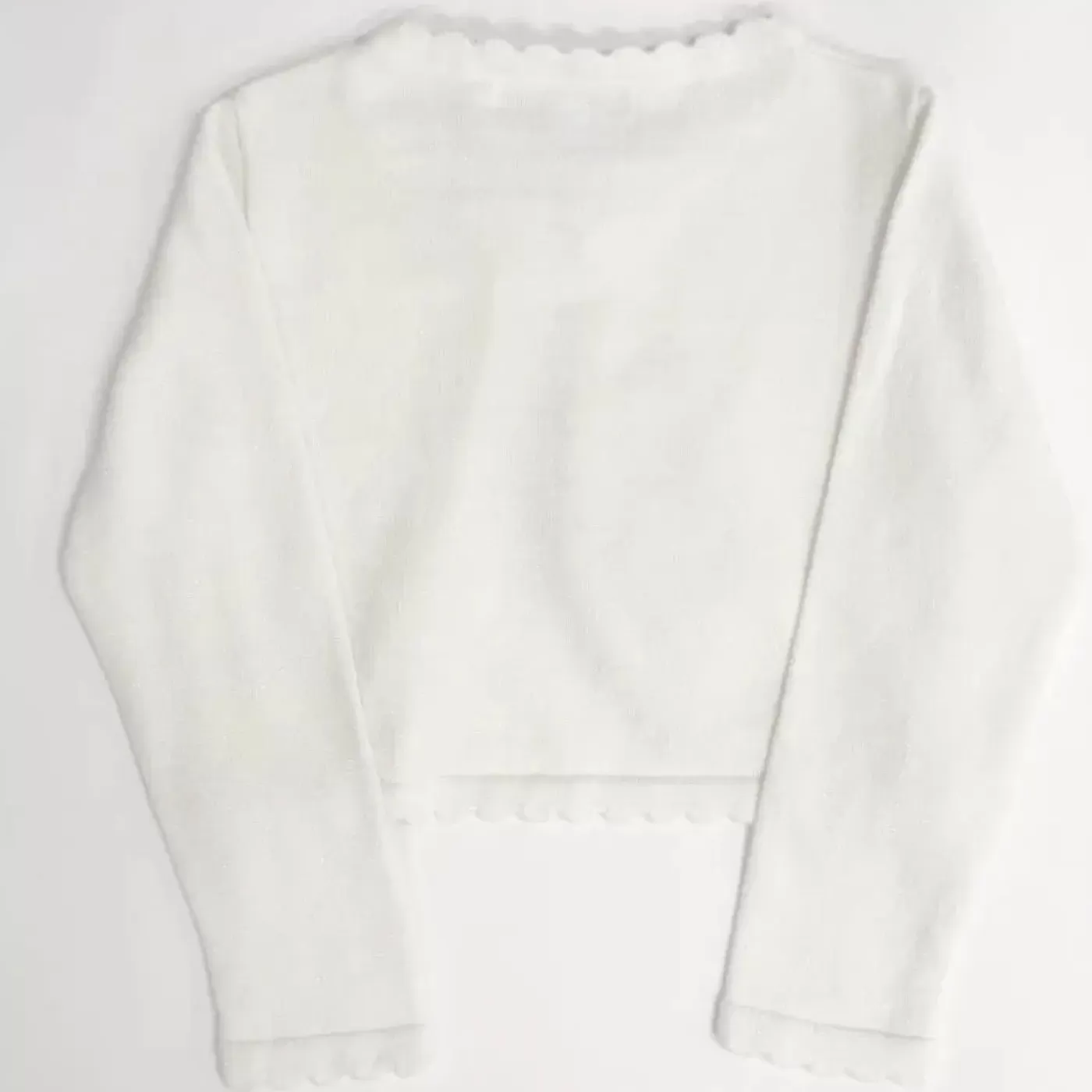 Ollies Place Girl Cream Bolero Cardigan< Party & Formal | Party & Formal