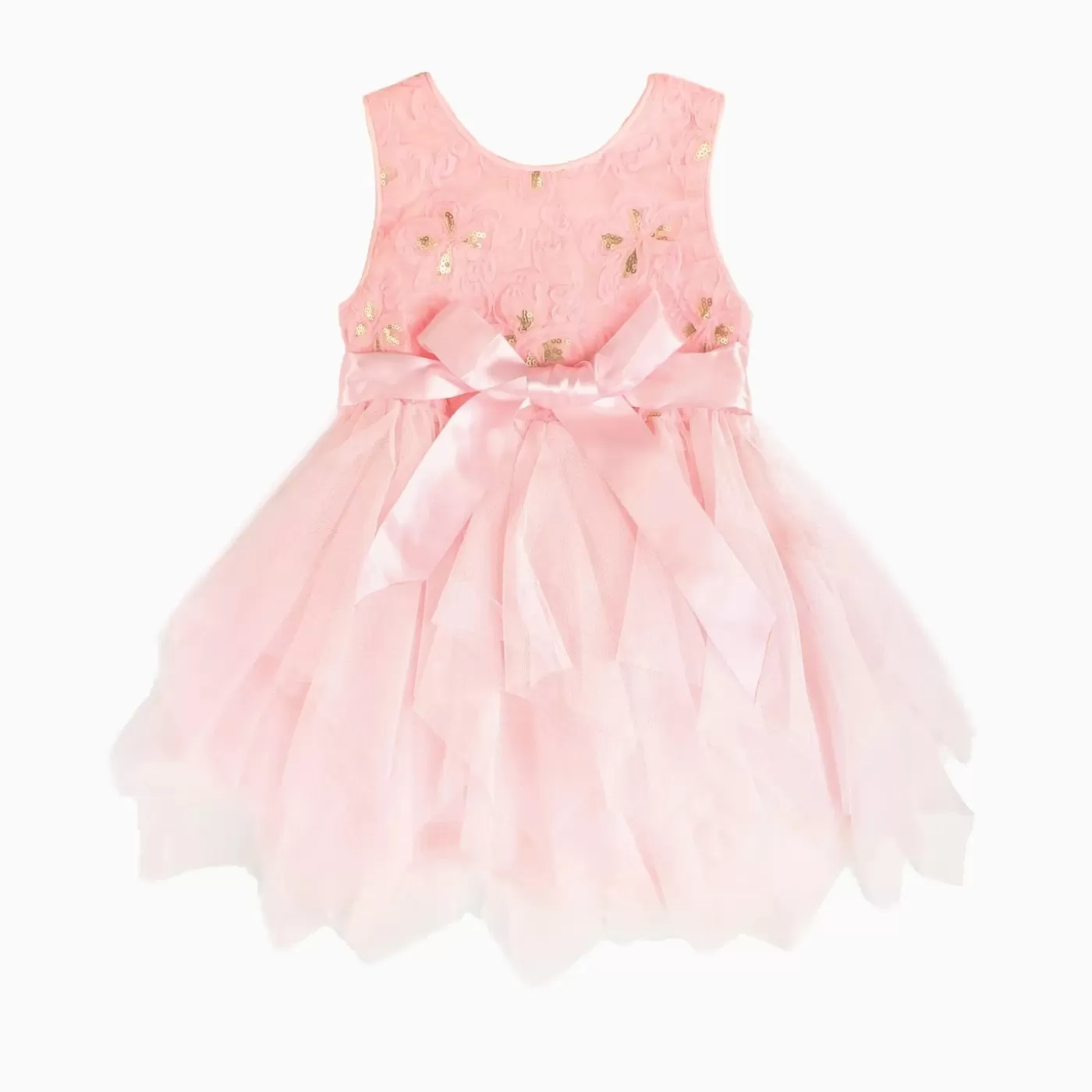 Ollies Place Girl Princess Lace Tulle Dress< Dresses