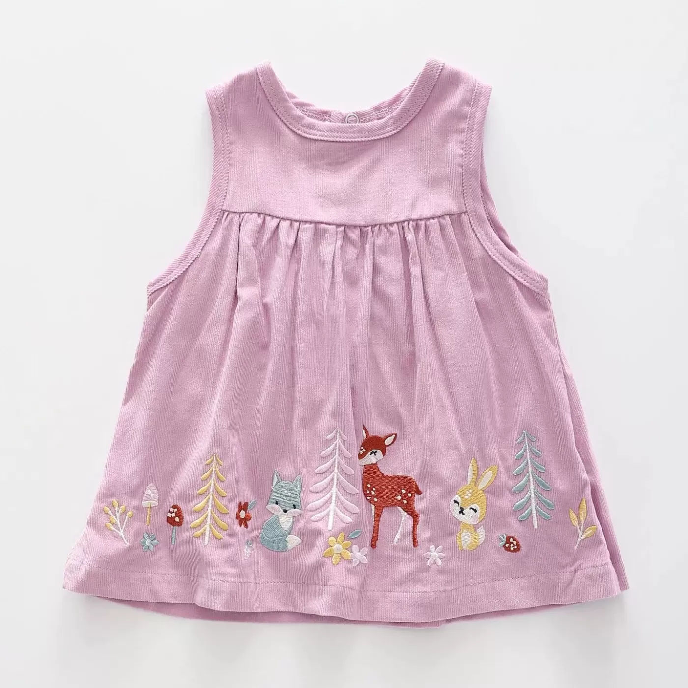 Ollies Place Girls' Baby Woodland Cord Dress< Dresses