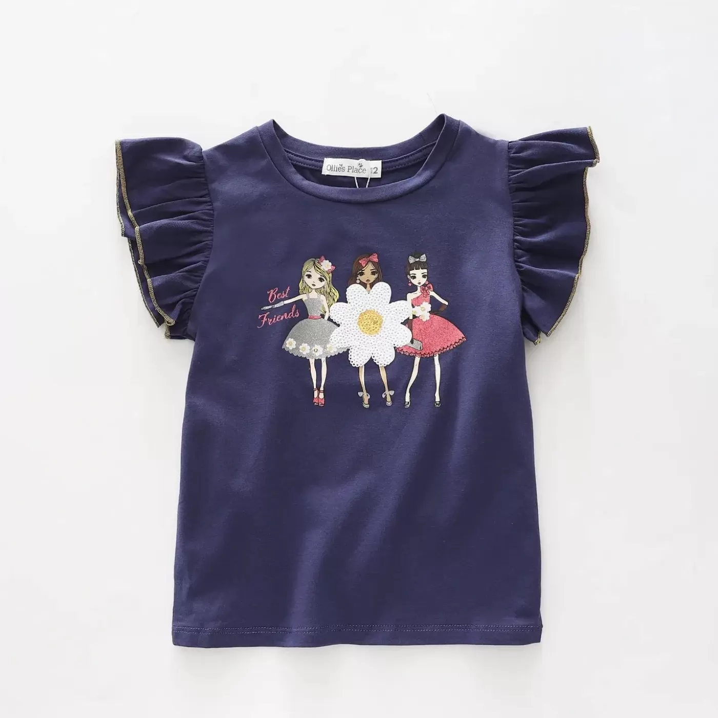 Ollies Place Girls, Best Friends Tee< T-Shirts & Tops