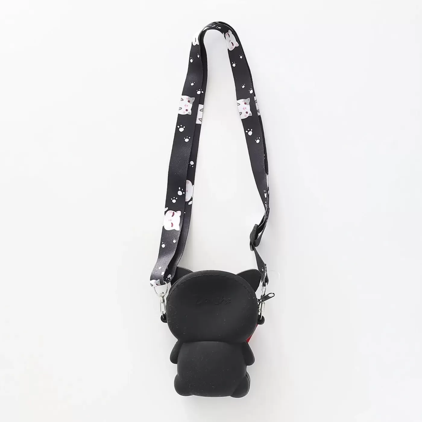 Ollies Place Girls Black Kitty Bag< Bags & Backpacks