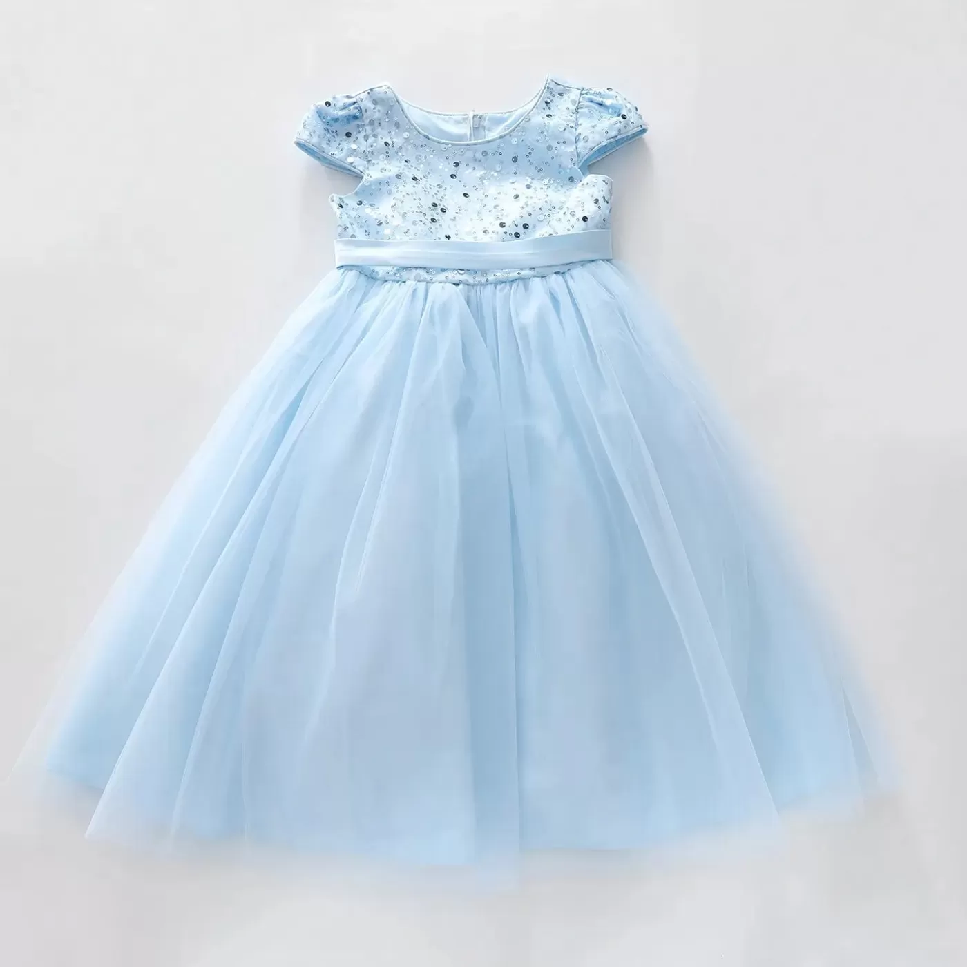 Ollies Place Girls Blue Belle Formal Dress< Party & Formal | Party & Formal