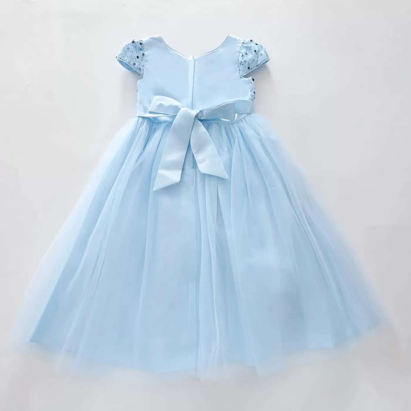 Ollies Place Girls Blue Belle Formal Dress< Party & Formal | Party & Formal