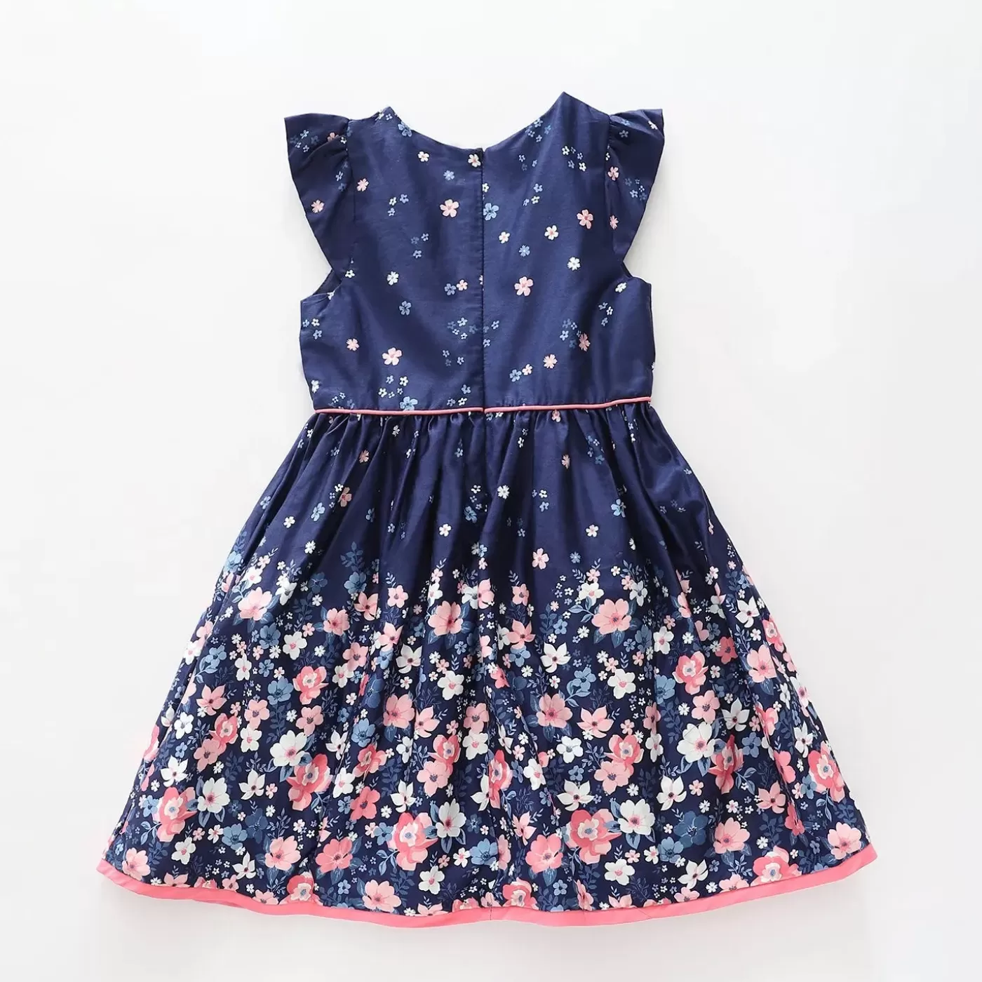 Ollies Place Girls Blue Blossoms Dress< Dresses | 1 Year