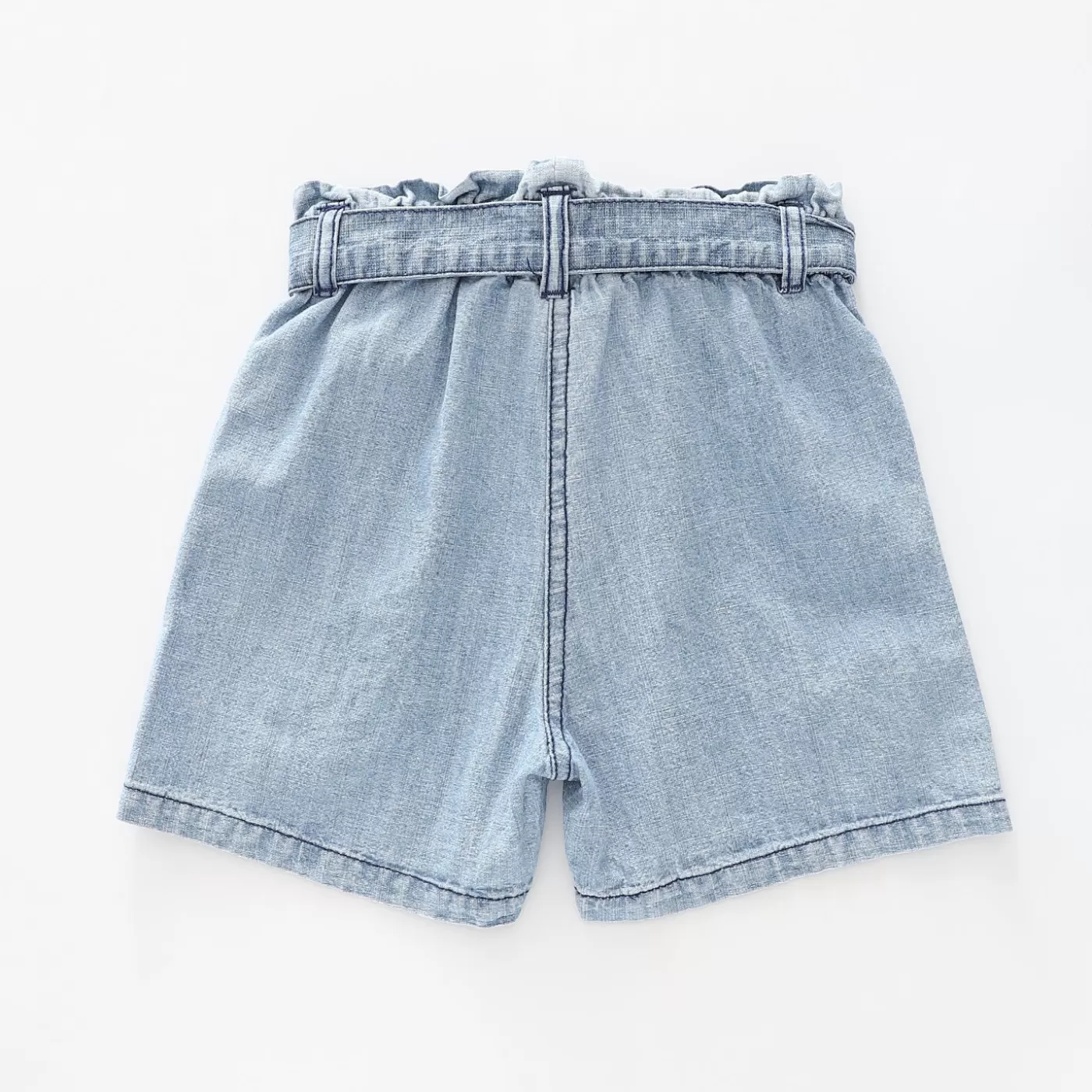 Ollies Place Girl's Blue Denim Daisy Shorts< Shorts & Skirts