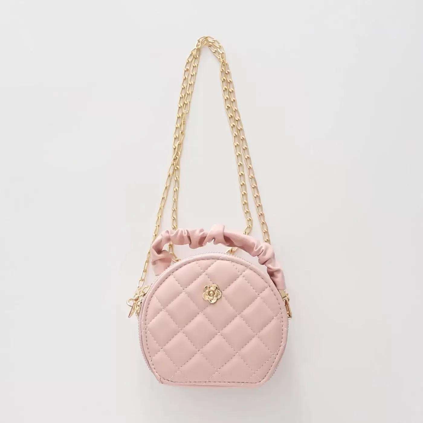 Ollies Place Girls Blush Round Handbag< Accessories | Accessories