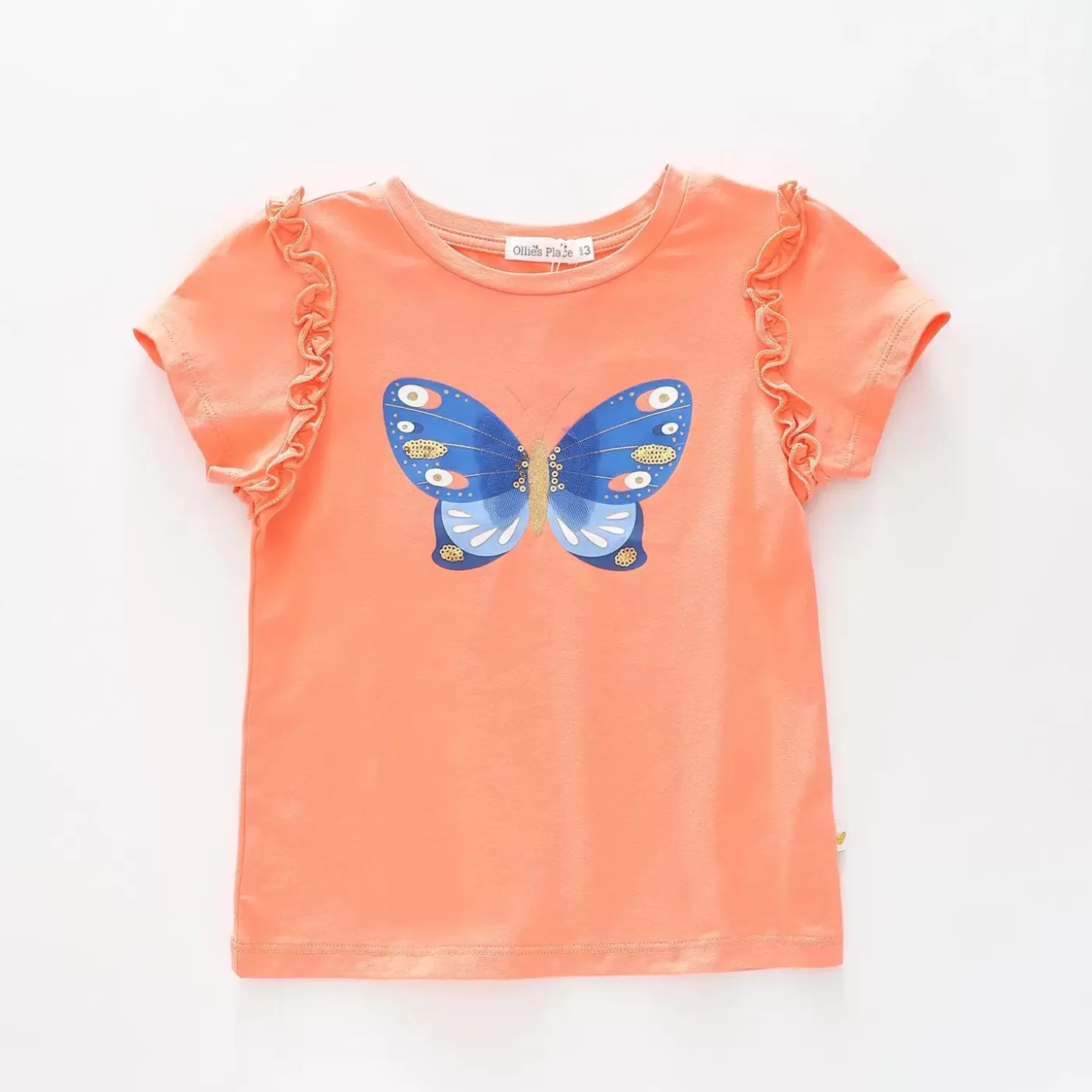 Ollies Place Girls Bold Butterfly Tee< T-Shirts & Tops | 1 Year