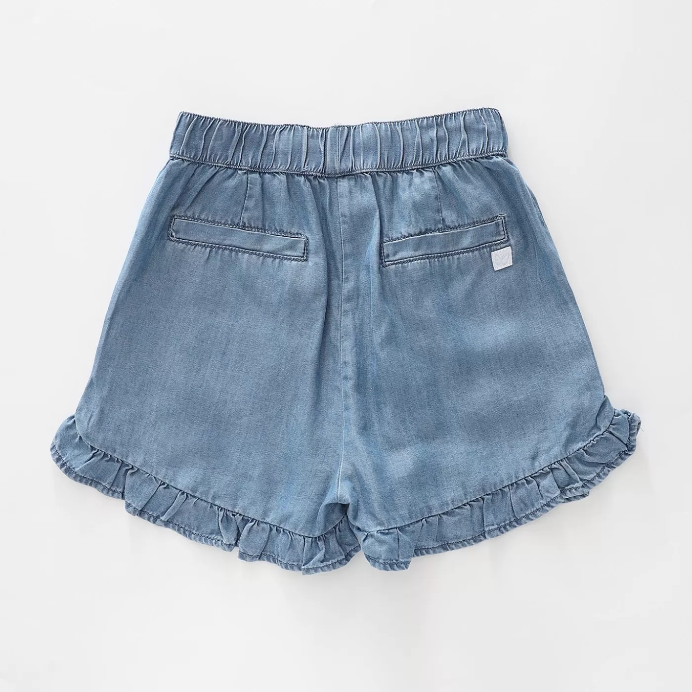 Ollies Place Girls Chambray Denim Shorts< Shorts & Skirts