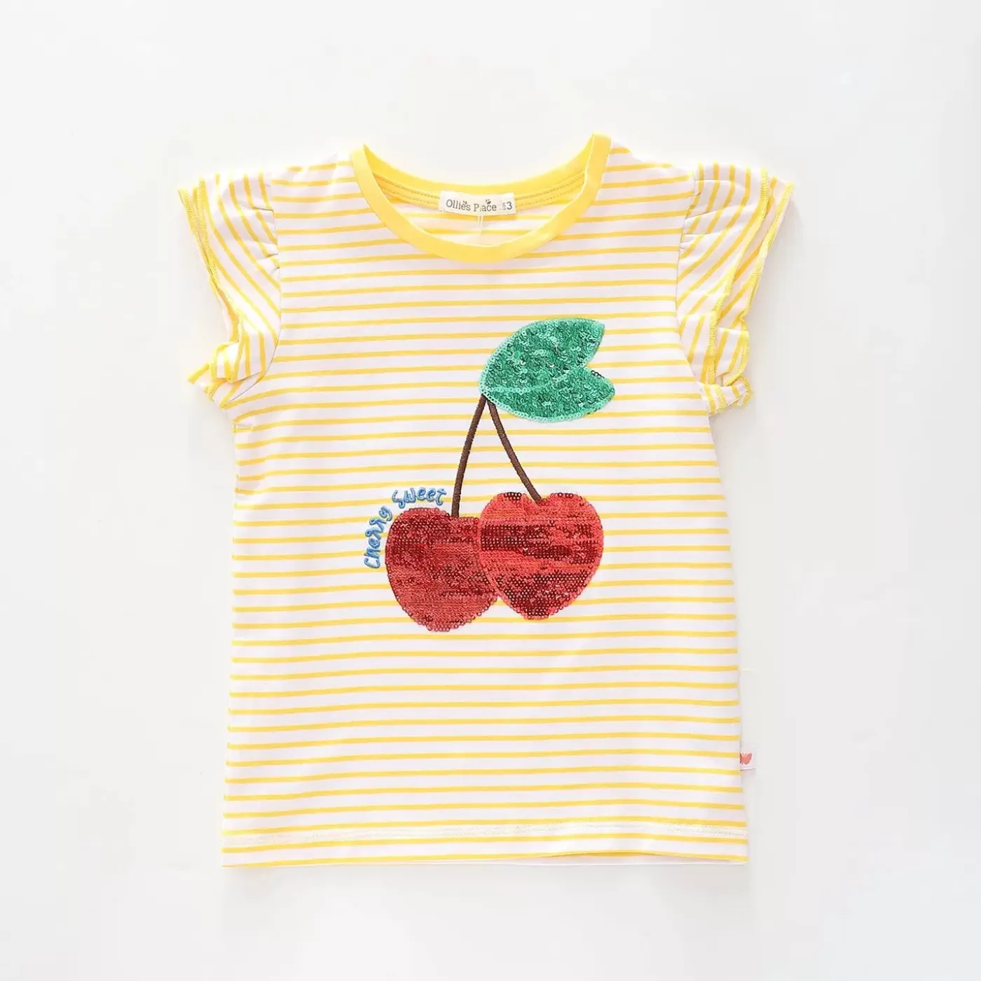 Ollies Place Girls Cherry Sweet Top< T-Shirts & Tops