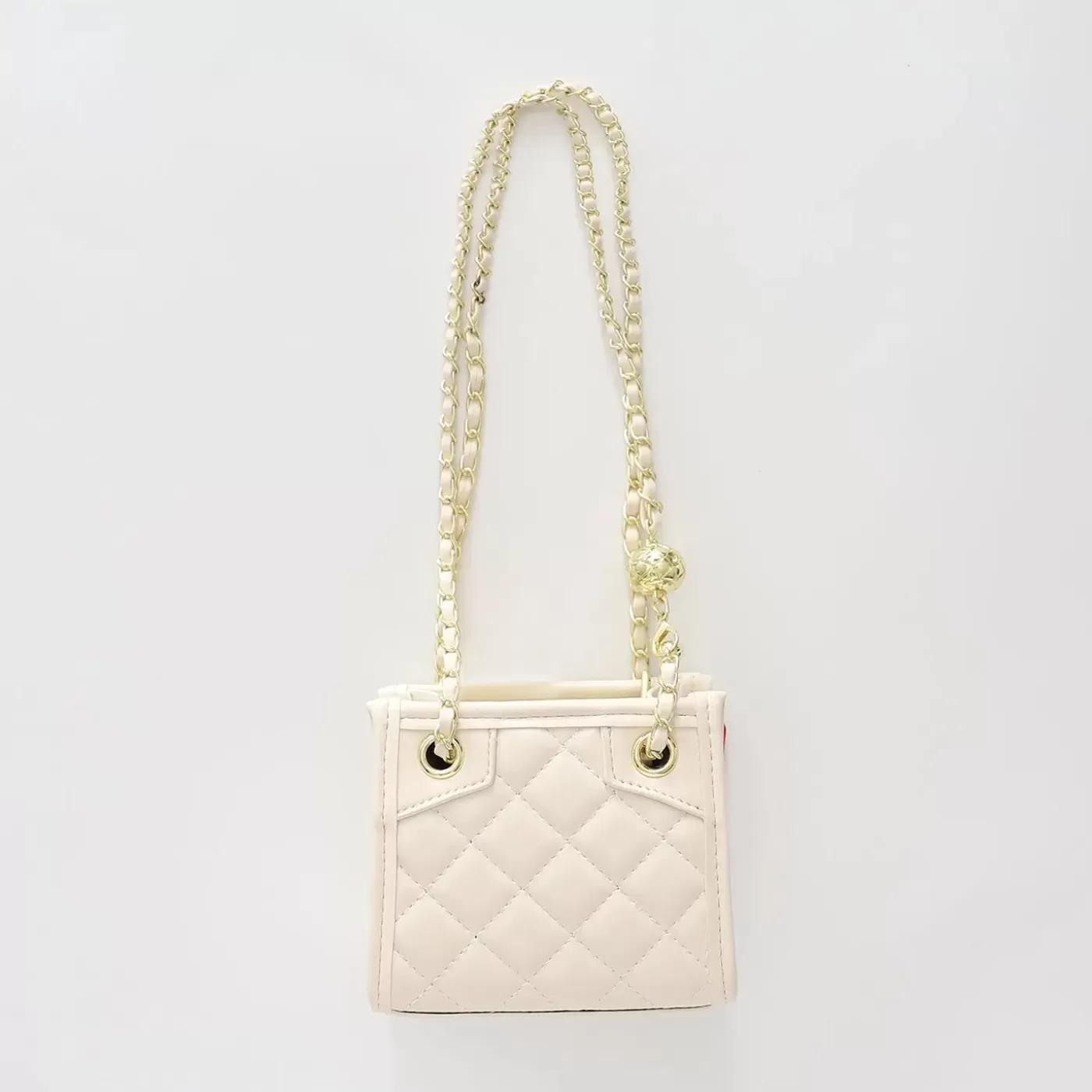 Ollies Place Girls Classic Cream Shoulder Bag< Accessories | Accessories