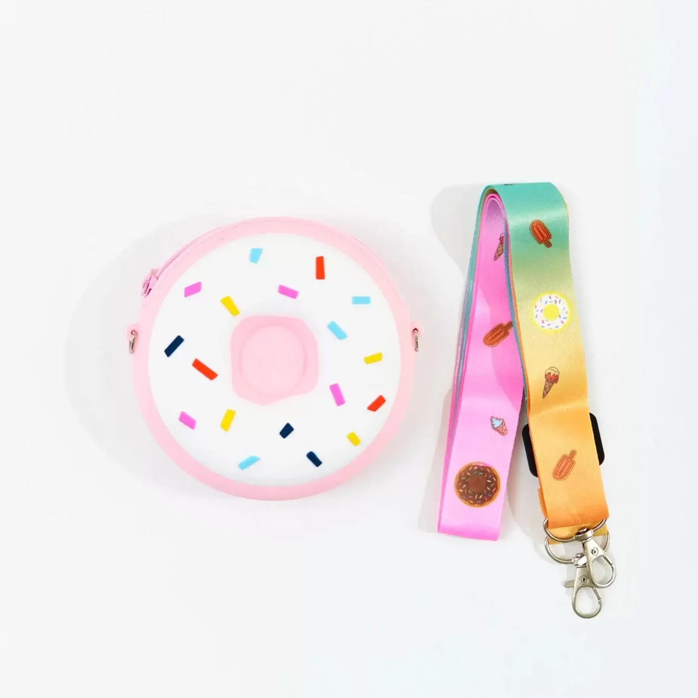 Ollies Place Girls Donut Shoulder Bag< Bags & Backpacks