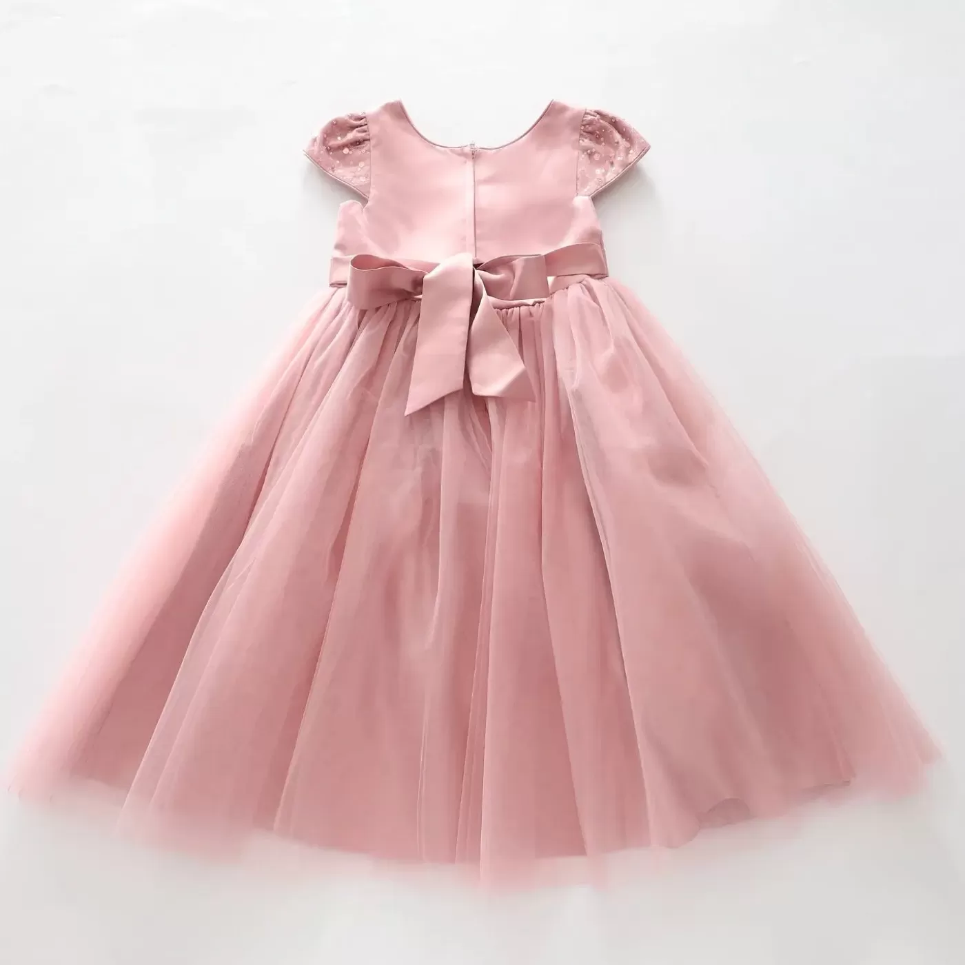 Ollies Place Girls Dusty Rose, Sequin Formal Dress< Party & Formal | Party & Formal