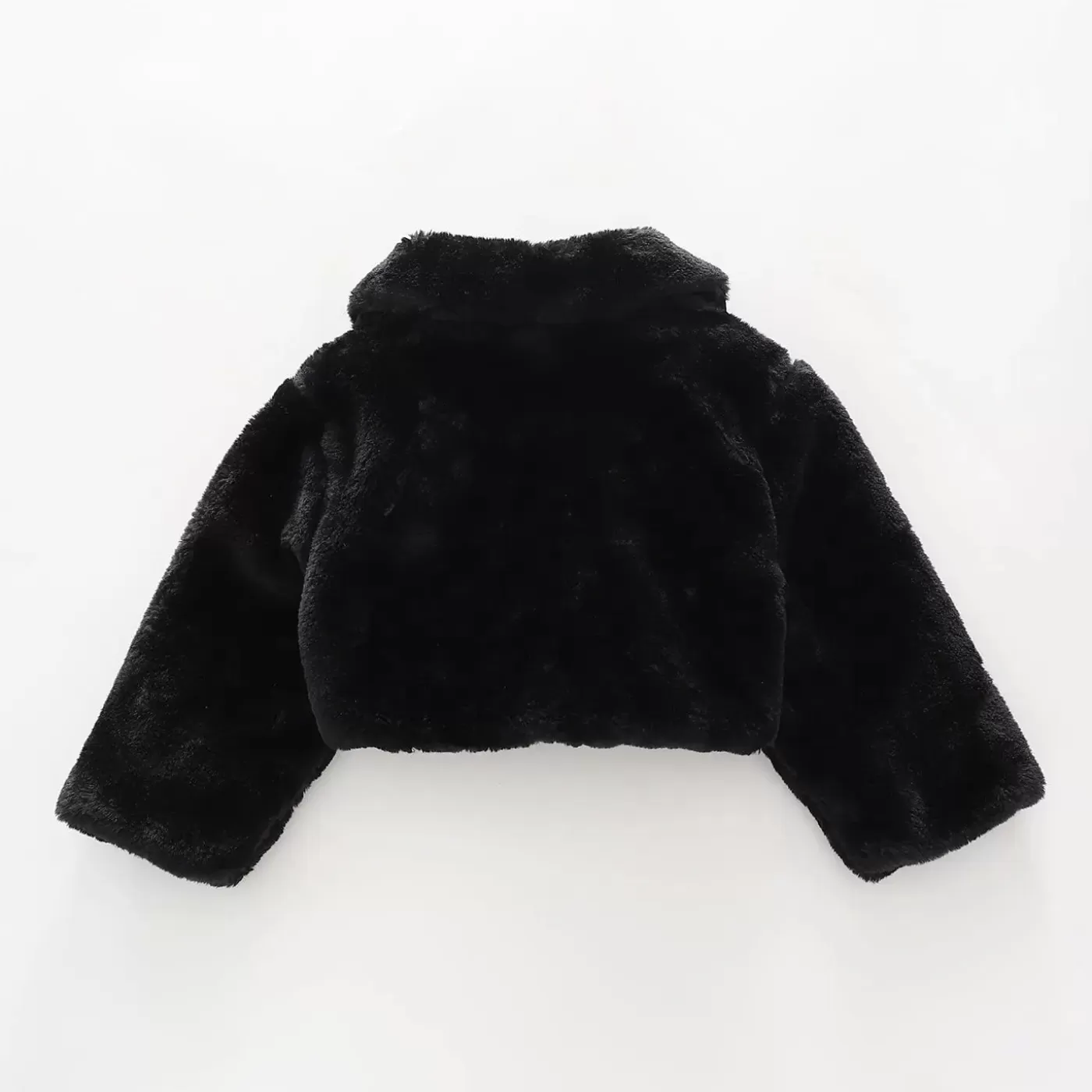 Ollies Place Girls Faux Fur, Black Bolero< Party & Formal | Party & Formal