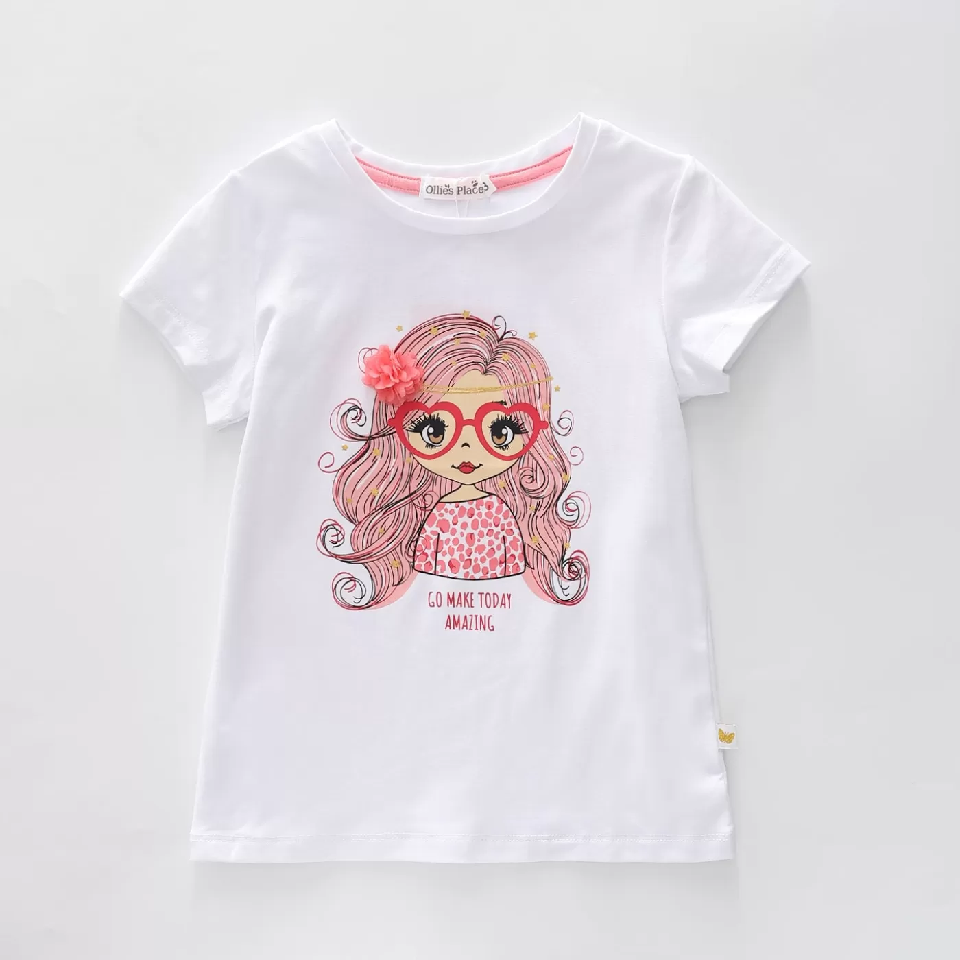 Ollies Place Girls Make Today Amazing Print Tee< T-Shirts & Tops