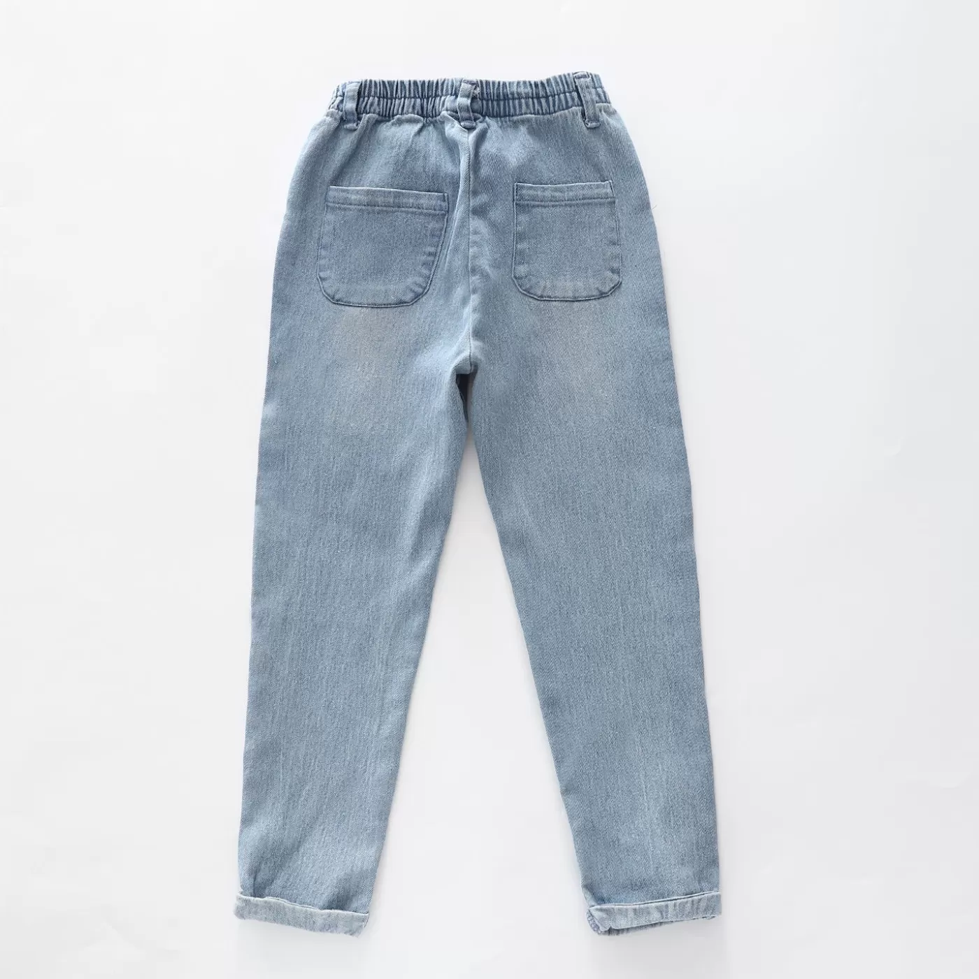 Ollies Place Girls Mid-Blue Denim Jeans< Pants, Legging & Jeans