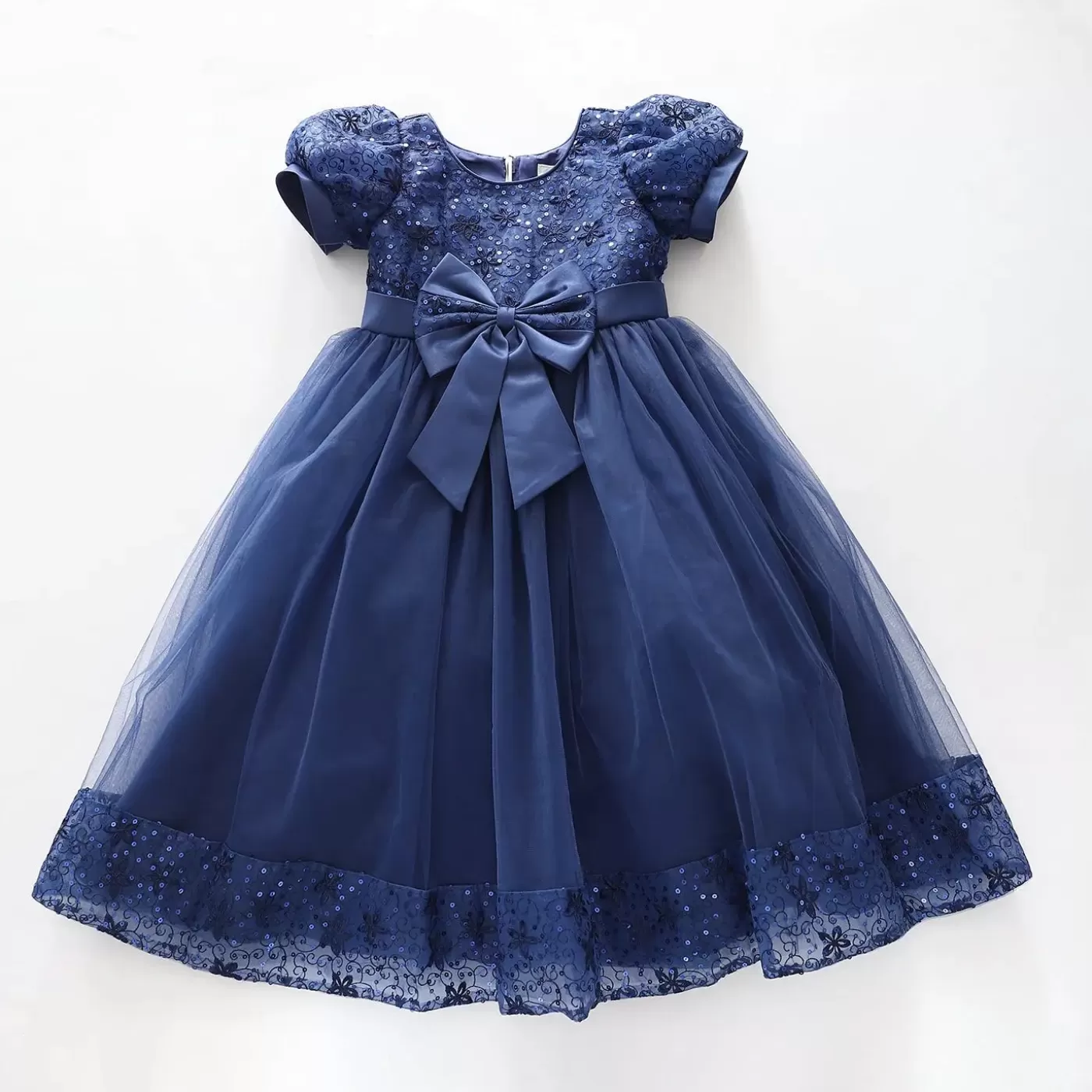 Ollies Place Girls Navy Blue, Sequin Formal Dress< Party & Formal | Party & Formal