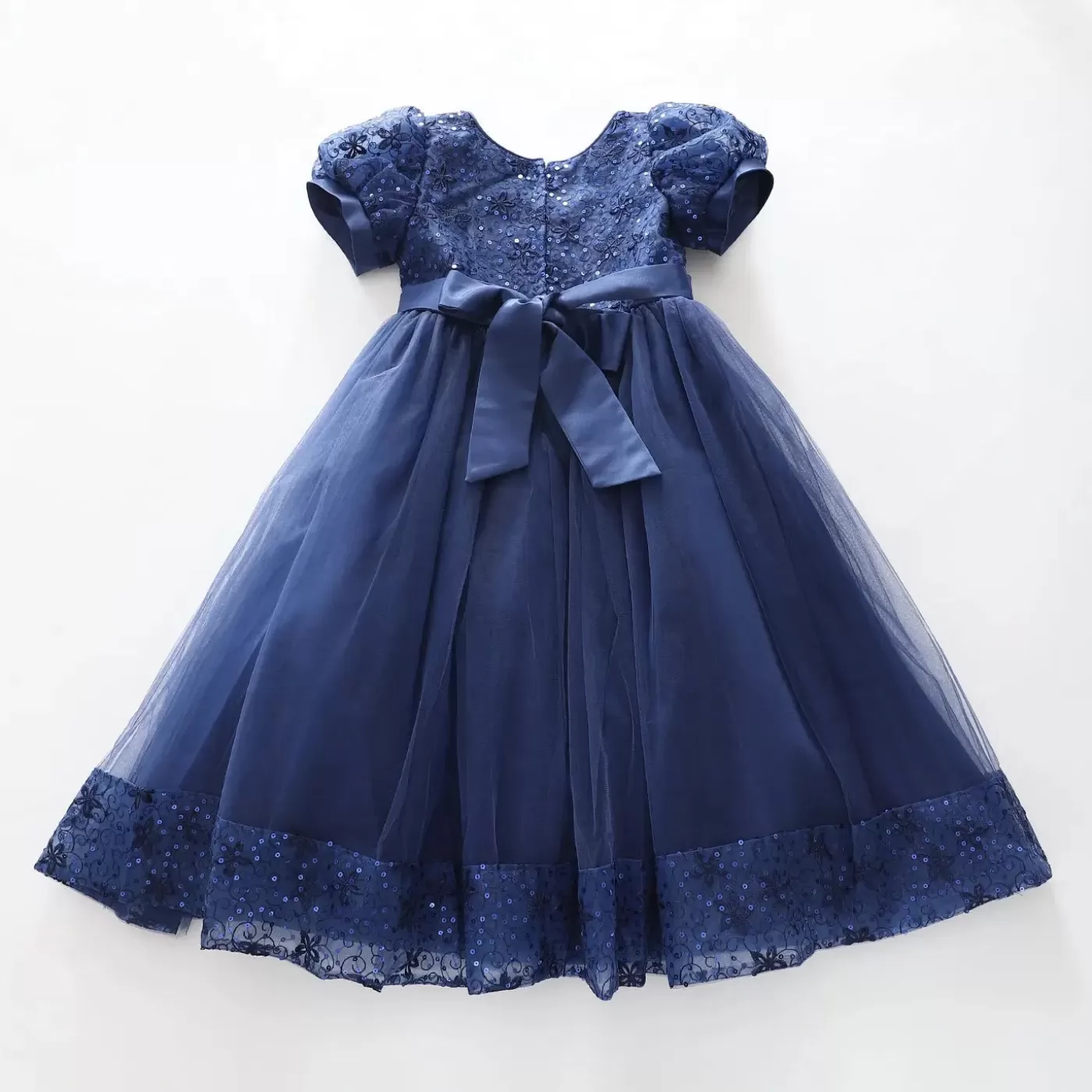 Ollies Place Girls Navy Blue, Sequin Formal Dress< Party & Formal | Party & Formal