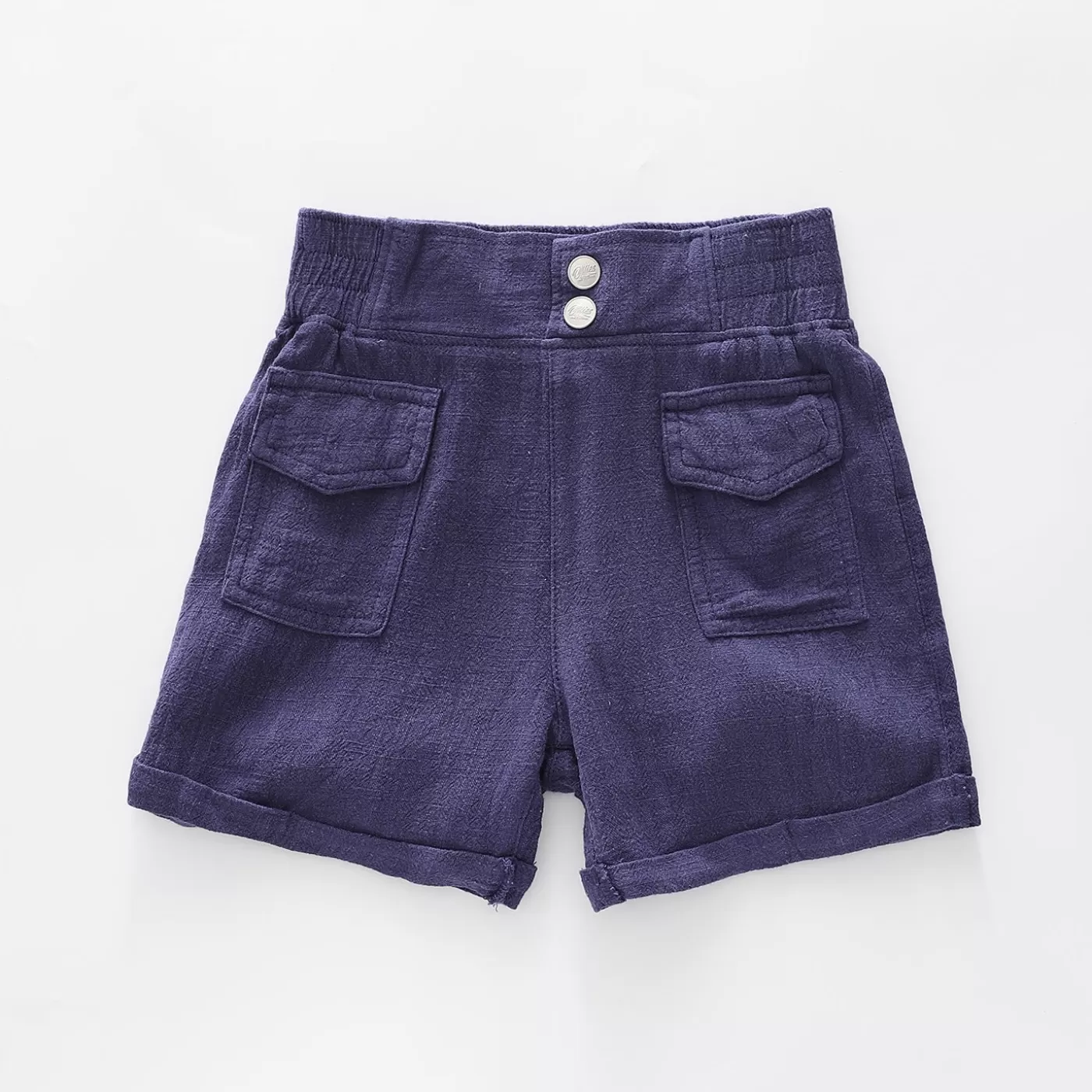 Ollies Place Girls Navy Blue Shorts< Shorts & Skirts