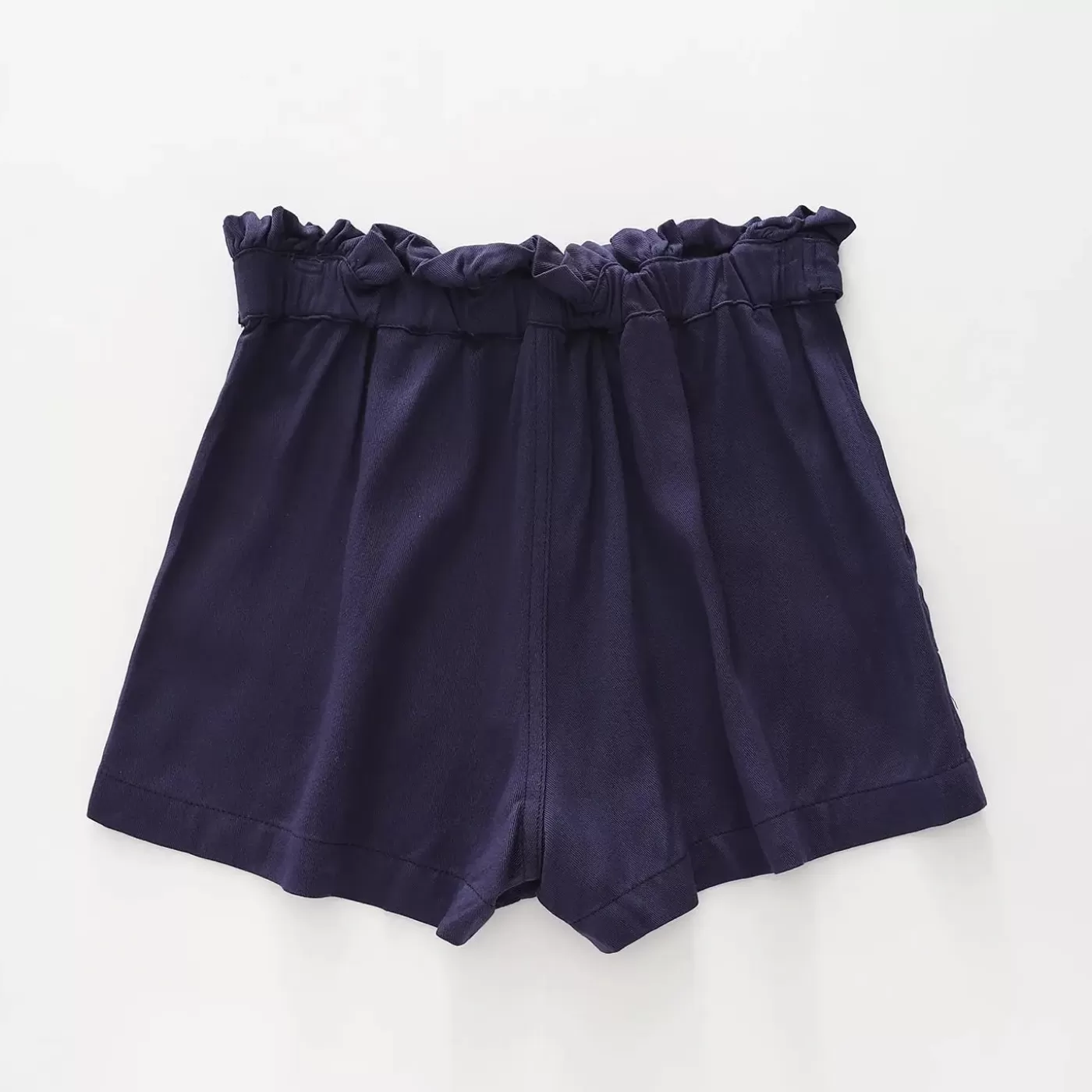 Ollies Place Girls Navy Blue Tailored Shorts< Shorts & Skirts