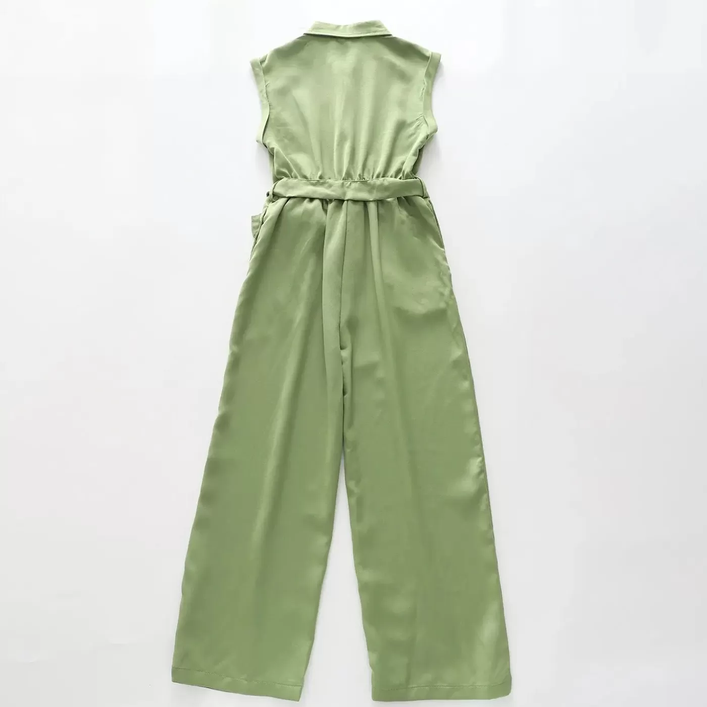 Ollies Place Girl's Olive Green Jumpsuit< Overalls & Jumpsuits | 9 Year