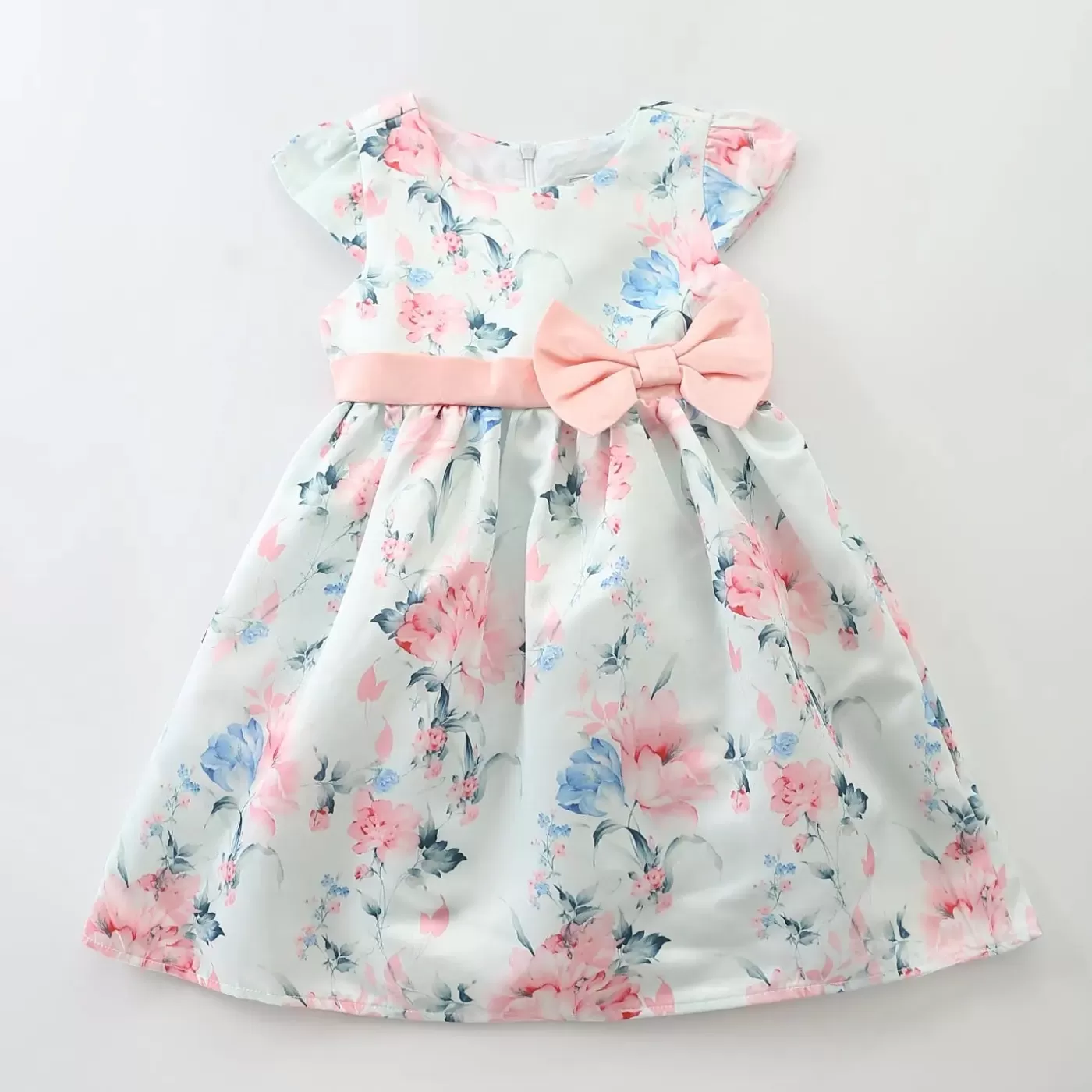 Ollies Place Girls' Pastel Peach Party Dress< Party & Formal | Party & Formal