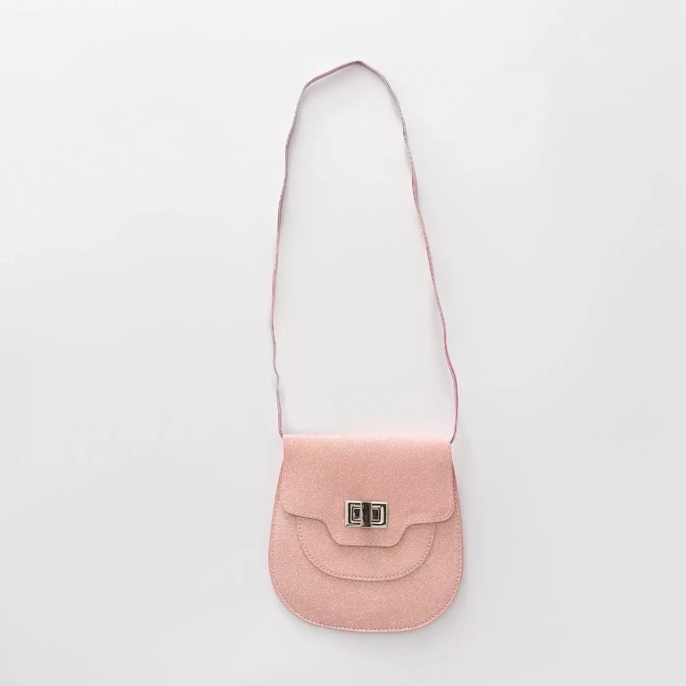 Ollies Place Girls' Peachy Glitter Shoulder Bag< Bags & Backpacks