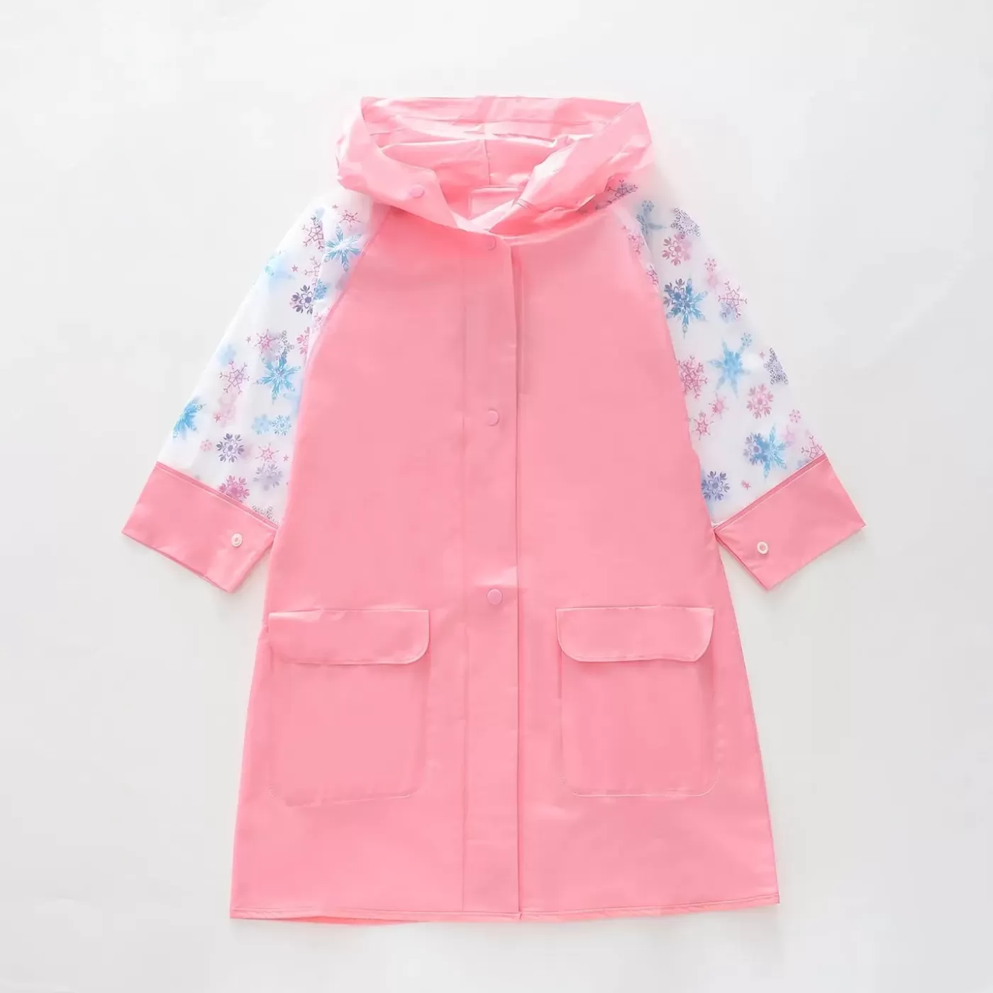 Ollies Place Girls Pink Raincoat< Jackets & Outerwear