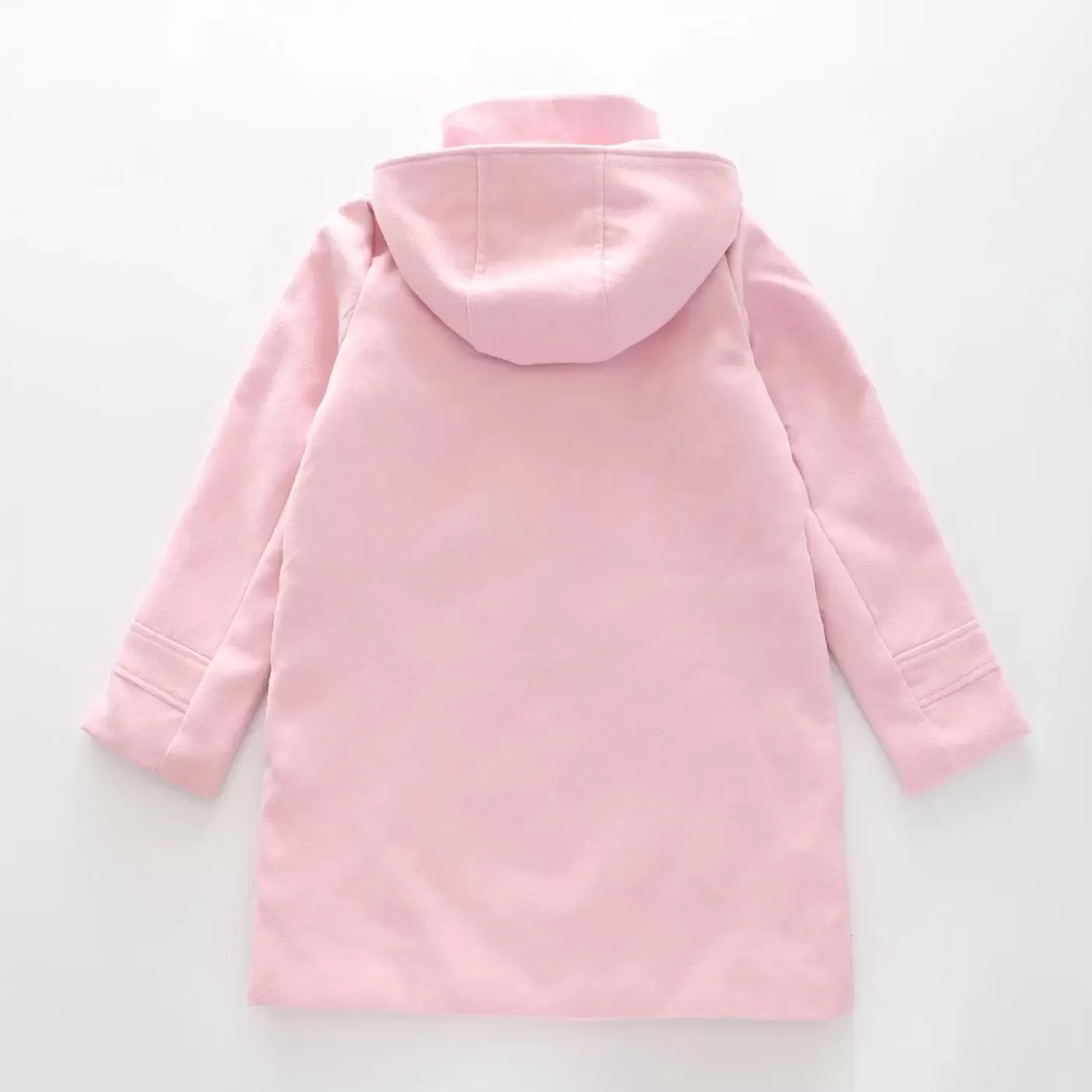 Ollies Place Girls Pink Winter Duffle Coat< Jackets & Outerwear