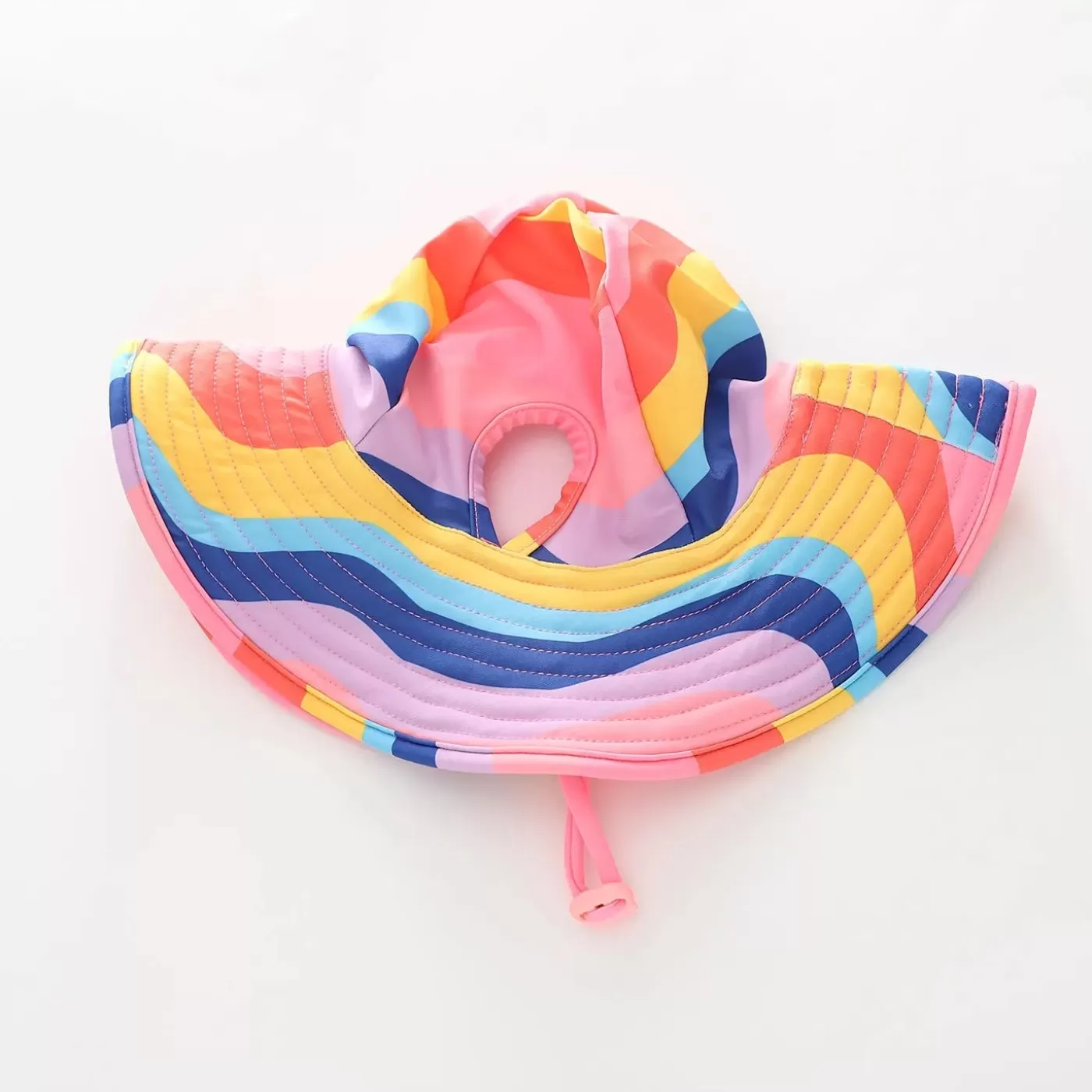 Ollies Place Girls Rainbow Brights Bucket Hat< Swimwear