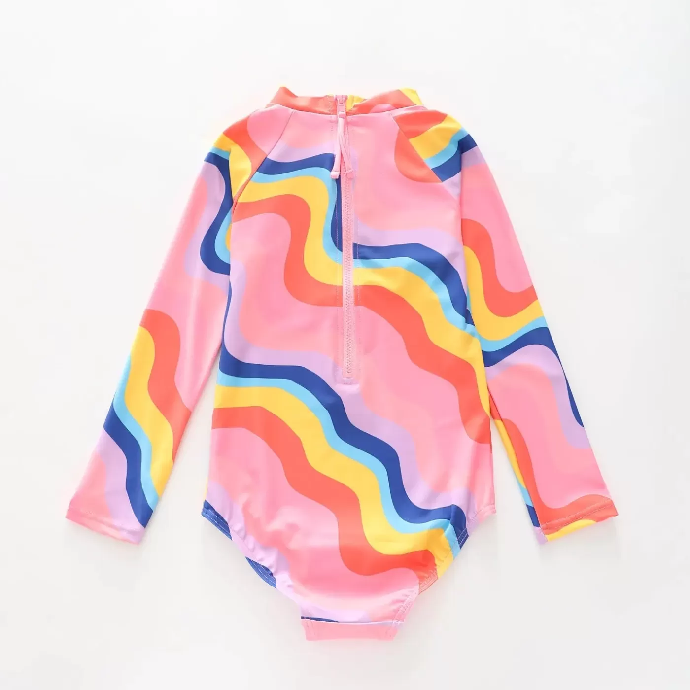 Ollies Place Girls Rainbow Brights Paddle Suit< Swimwear | 1 Year