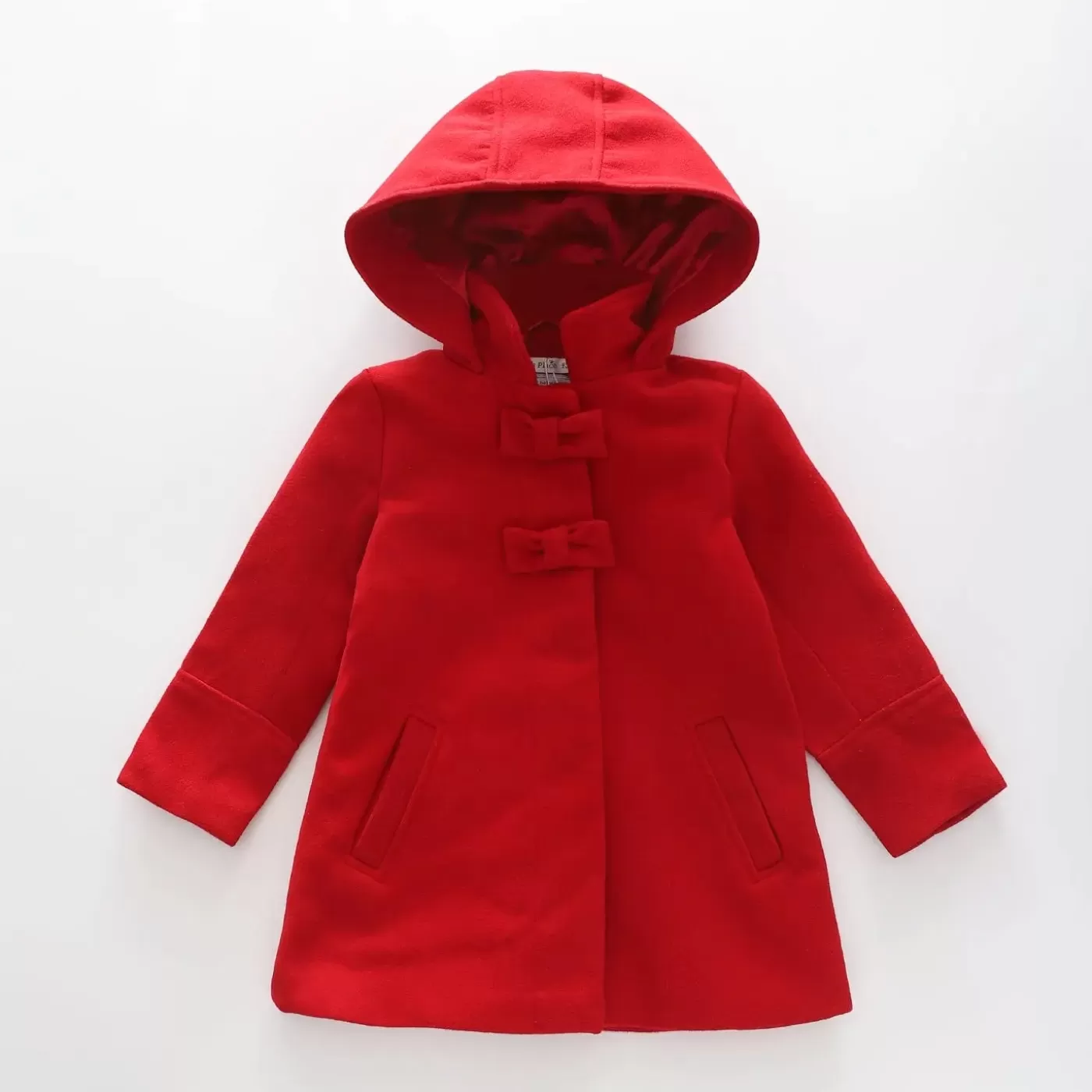 Ollies Place Girls' Red Winter Coat< Jackets & Outerwear