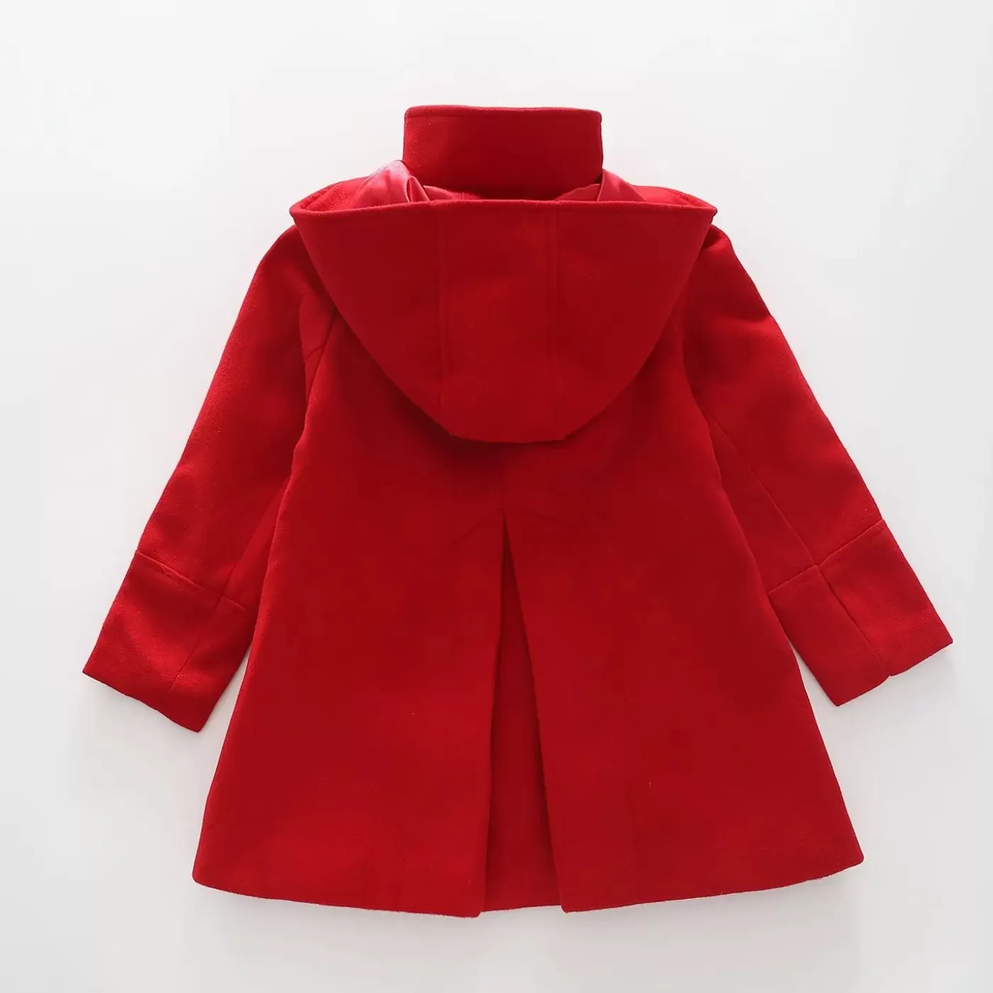 Ollies Place Girls' Red Winter Coat< Jackets & Outerwear