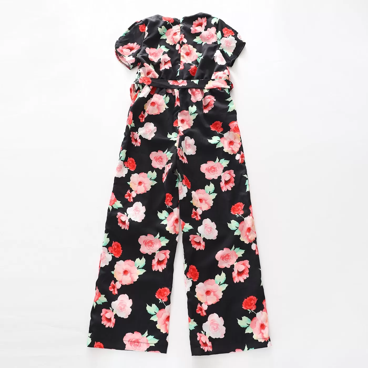 Ollies Place Girls Rose Garden Jumpsuit< Overalls & Jumpsuits