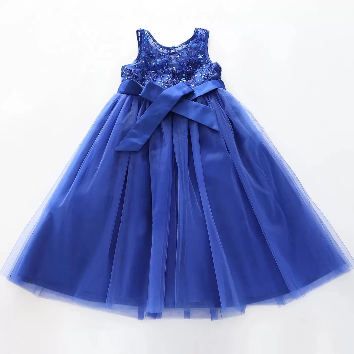 Ollies Place Girls' Royal Blue Special Occasion Gown< Party & Formal | Party & Formal