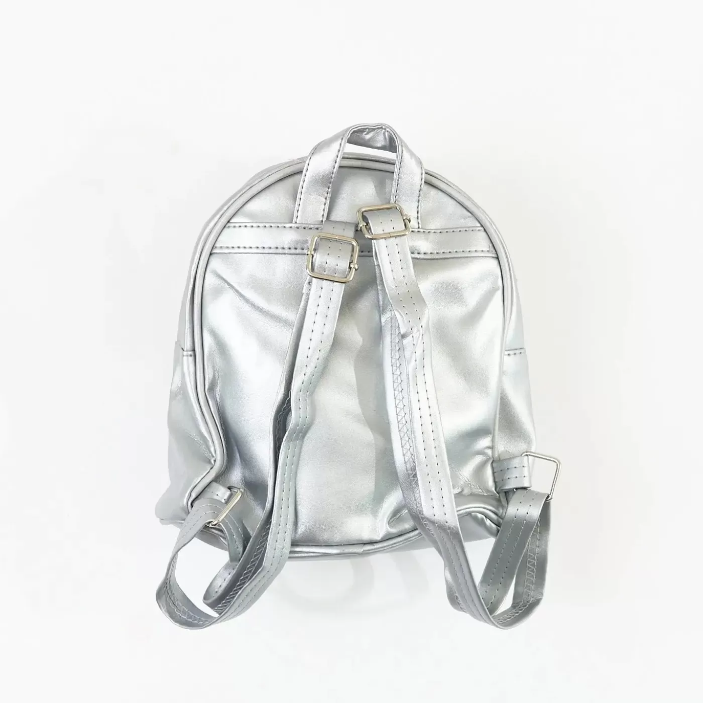 Ollies Place Girls Sequin Butterfly Backpack Silver< Bags & Backpacks