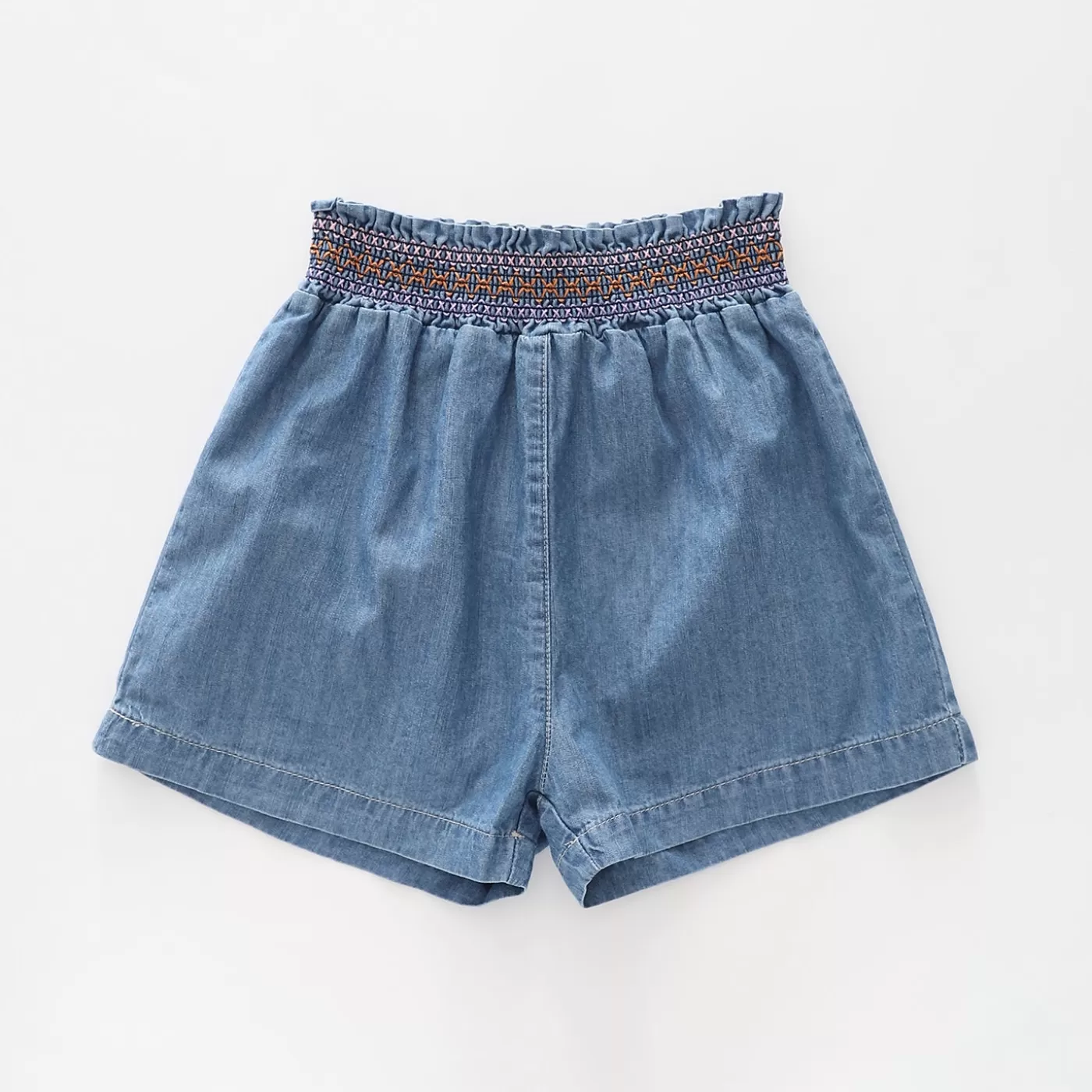 Ollies Place Girls Shirred Waist Shorts< Shorts & Skirts