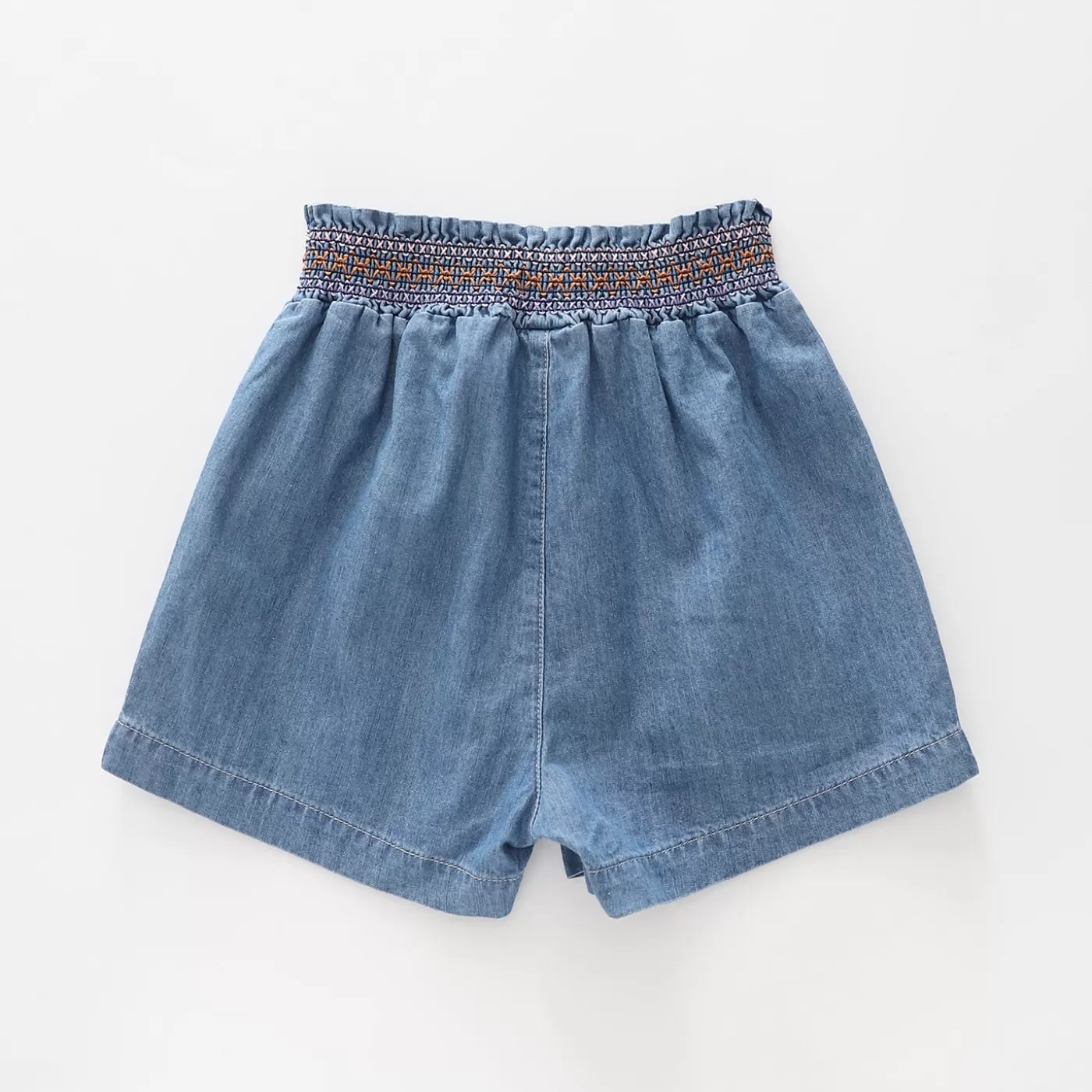 Ollies Place Girls Shirred Waist Shorts< Shorts & Skirts