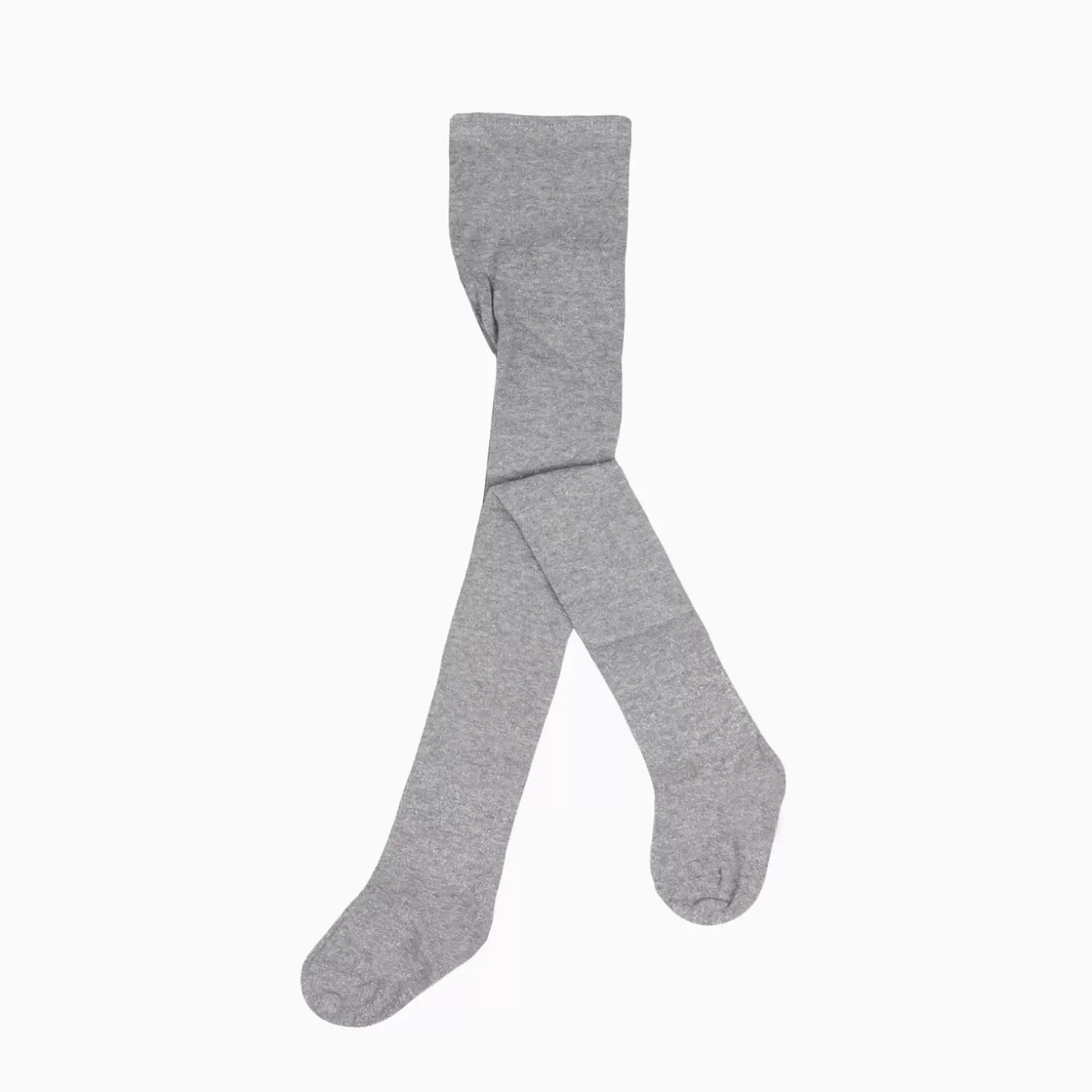 Ollies Place Girls' Silver Sparkle Tights< Socks & Tights | Accessories